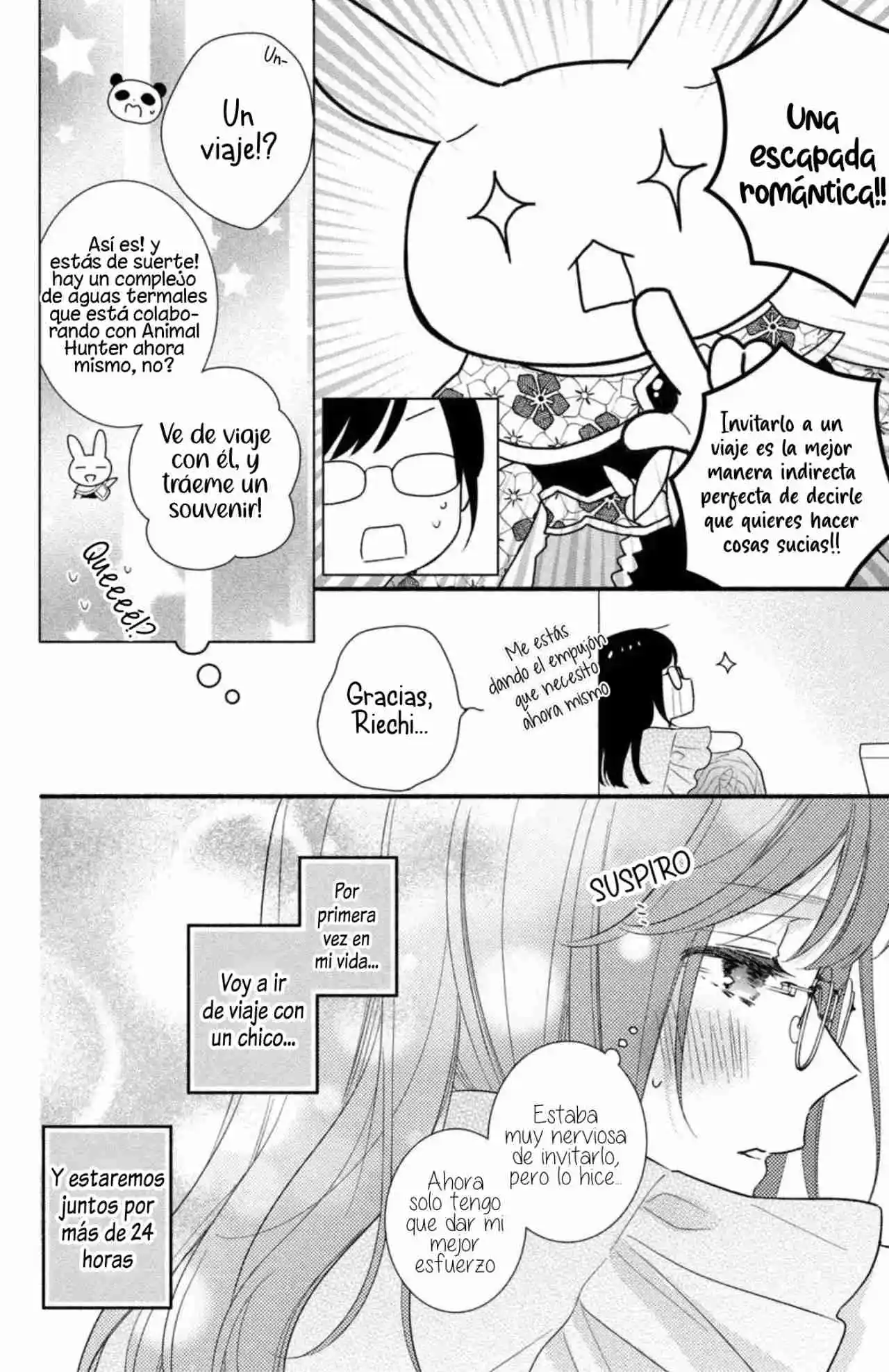 Koigakubo-kun Ni Wa Hajimete Wo Ubawaremashita - Capítulo 10 - Página 10 - LectorTMOo