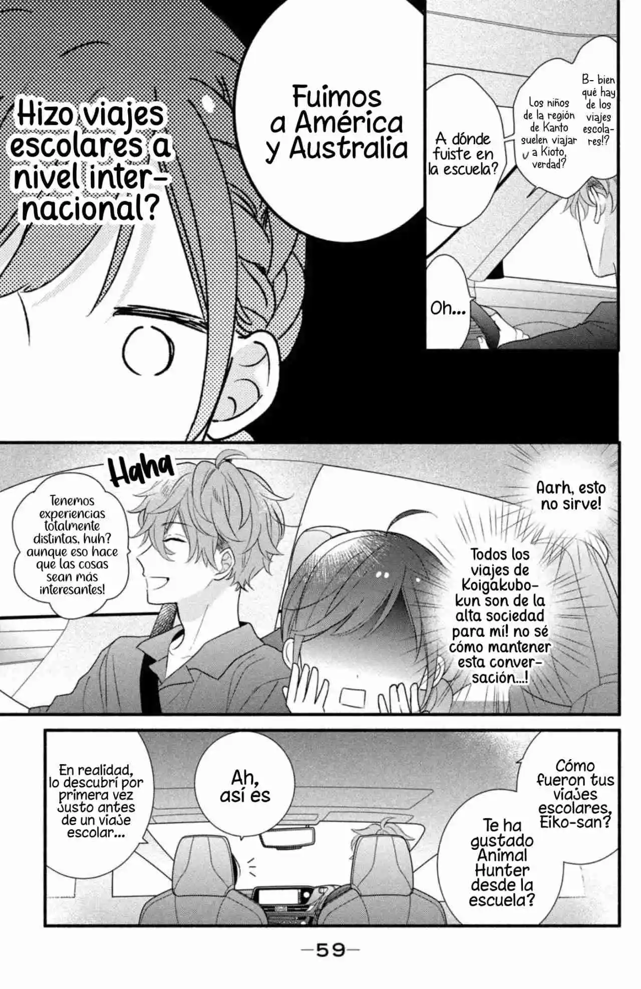 Koigakubo-kun Ni Wa Hajimete Wo Ubawaremashita - Capítulo 10 - Página 15 - LectorTMOo