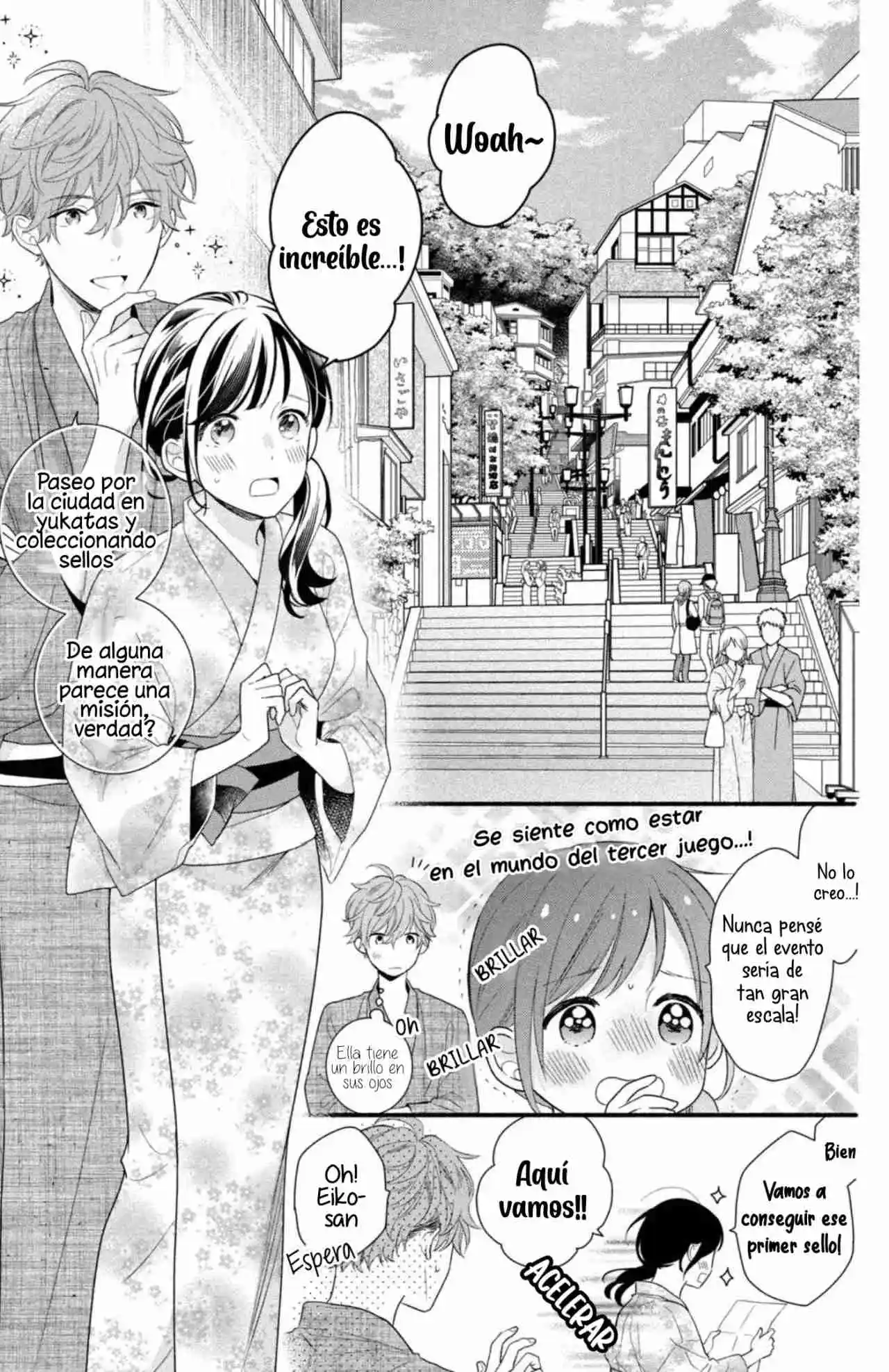 Koigakubo-kun Ni Wa Hajimete Wo Ubawaremashita - Capítulo 10 - Página 17 - LectorTMOo