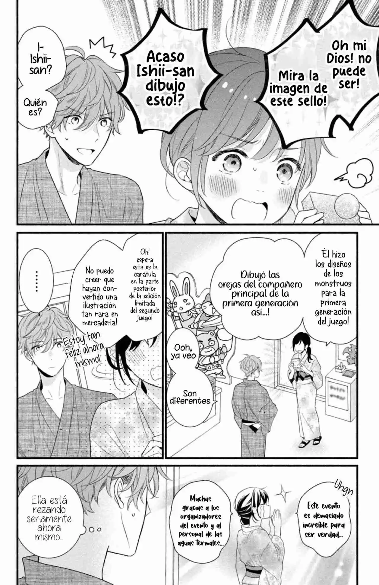 Koigakubo-kun Ni Wa Hajimete Wo Ubawaremashita - Capítulo 10 - Página 18 - LectorTMOo