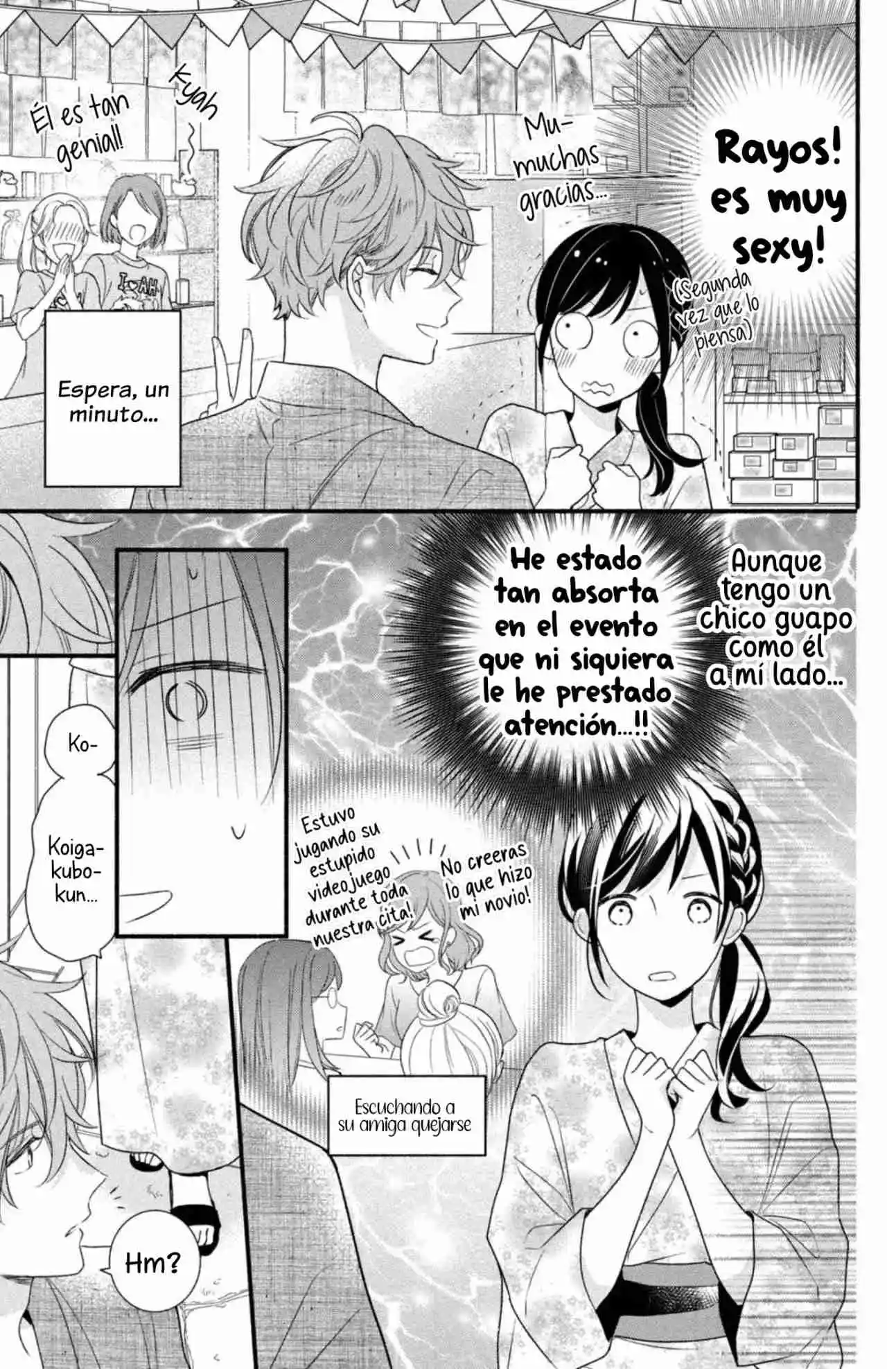 Koigakubo-kun Ni Wa Hajimete Wo Ubawaremashita - Capítulo 10 - Página 23 - LectorTMOo