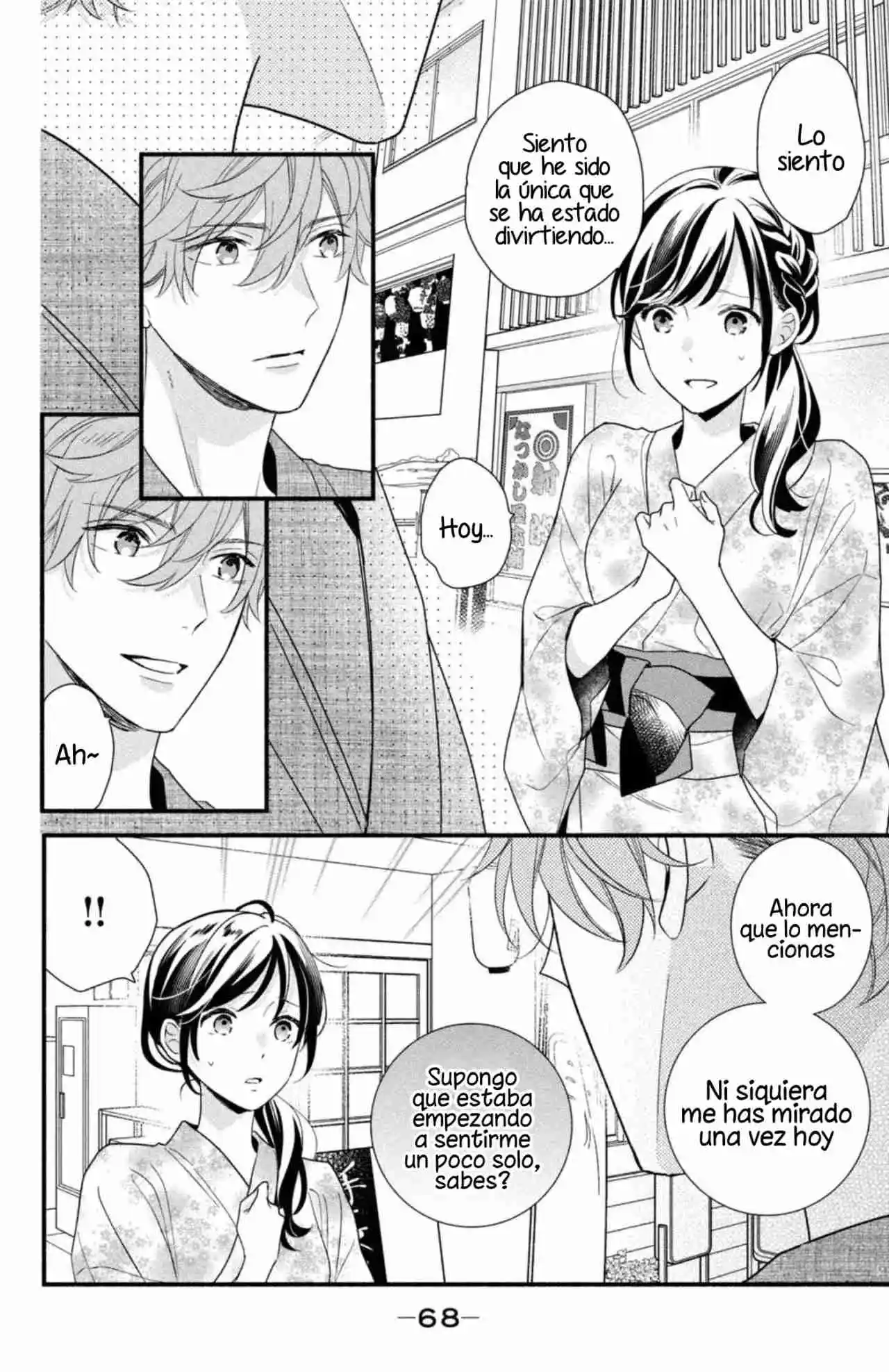 Koigakubo-kun Ni Wa Hajimete Wo Ubawaremashita - Capítulo 10 - Página 24 - LectorTMOo