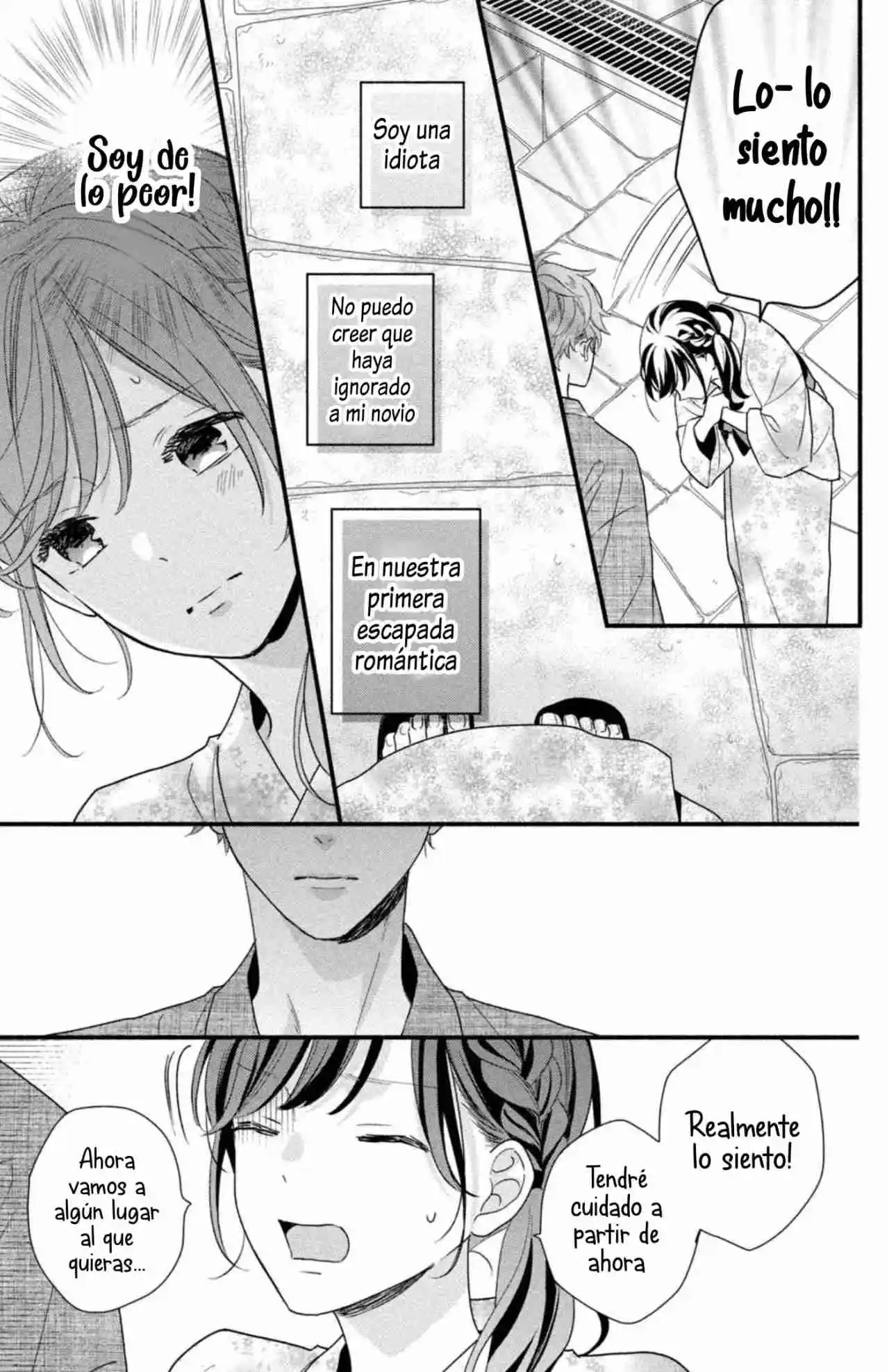 Koigakubo-kun Ni Wa Hajimete Wo Ubawaremashita - Capítulo 10 - Página 25 - LectorTMOo