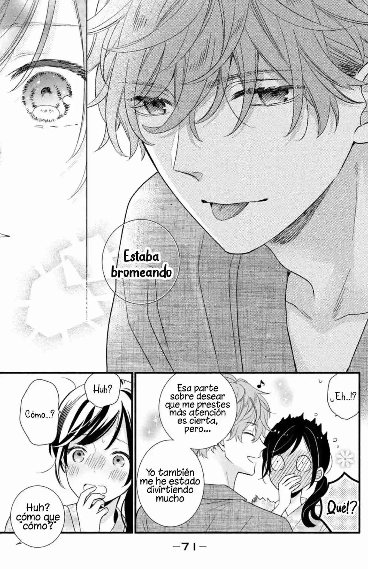 Koigakubo-kun Ni Wa Hajimete Wo Ubawaremashita - Capítulo 10 - Página 27 - LectorTMOo