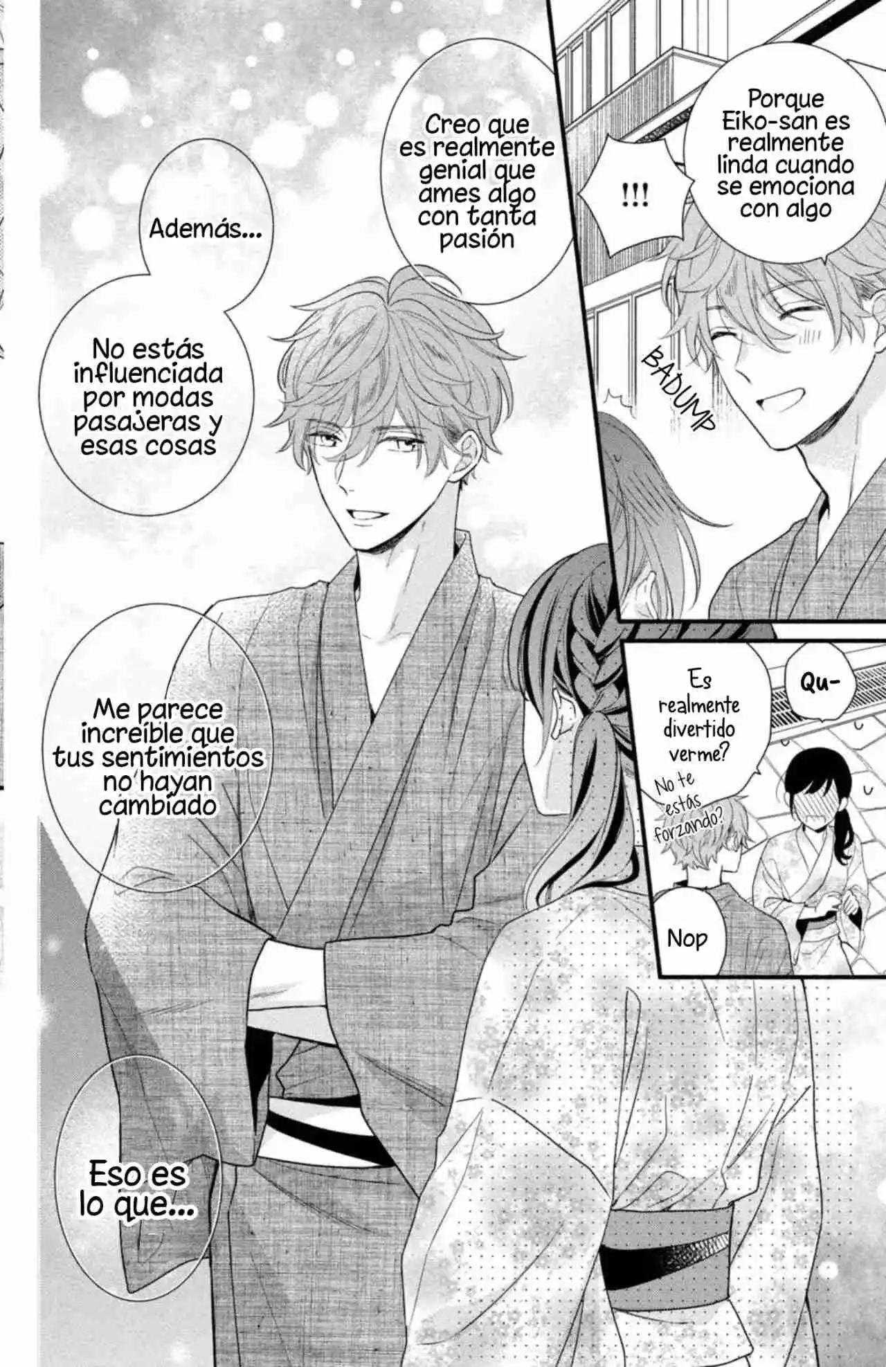 Koigakubo-kun Ni Wa Hajimete Wo Ubawaremashita - Capítulo 10 - Página 28 - LectorTMOo