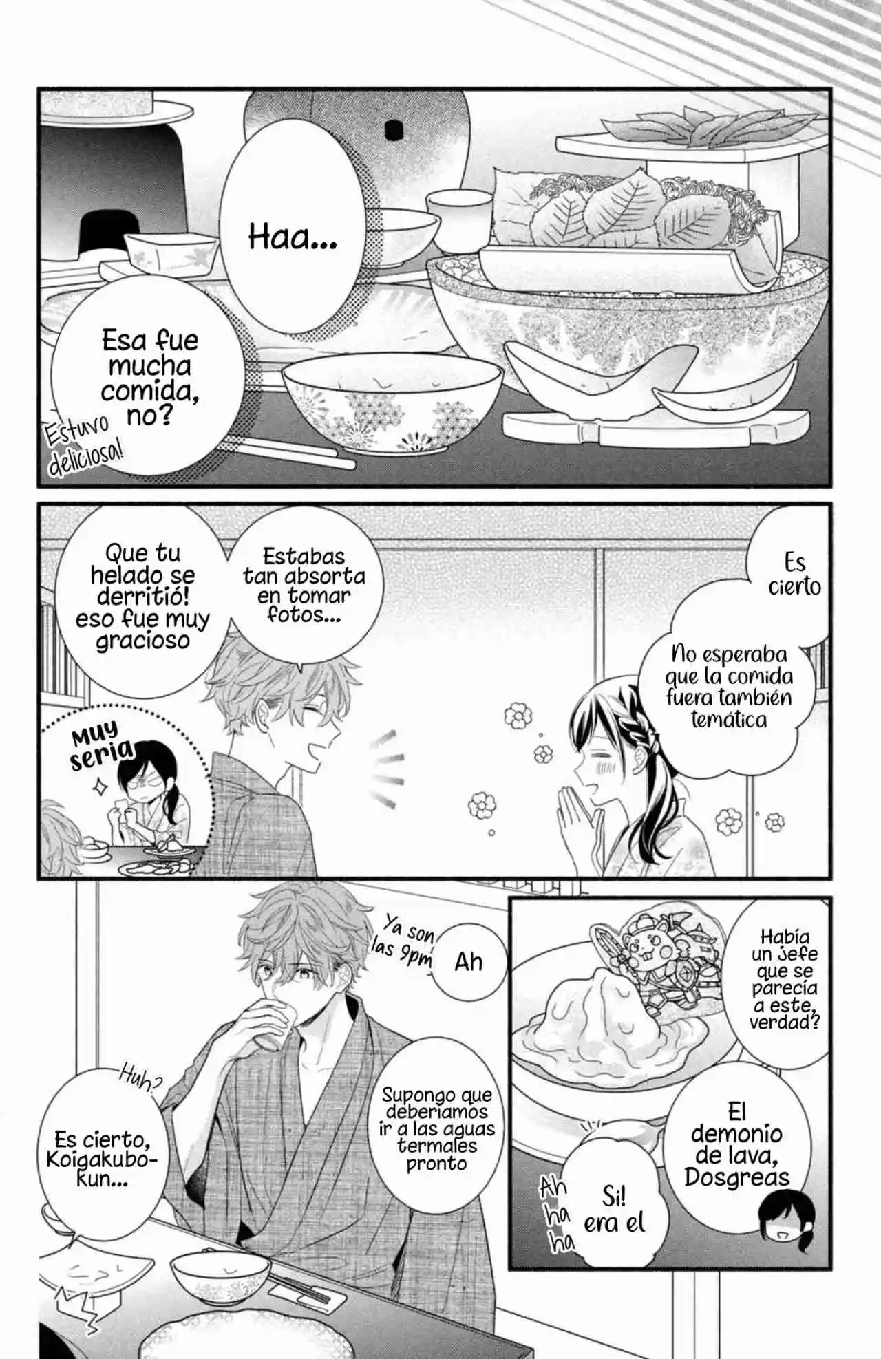 Koigakubo-kun Ni Wa Hajimete Wo Ubawaremashita - Capítulo 10 - Página 34 - LectorTMOo