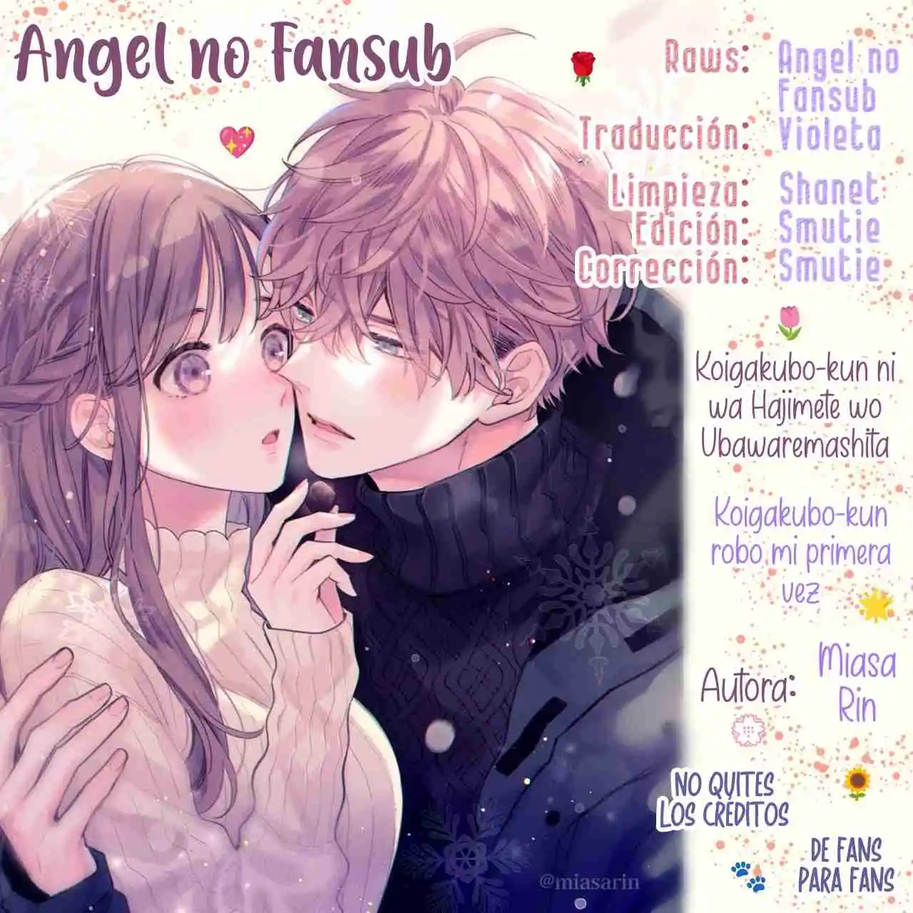 Koigakubo-kun Ni Wa Hajimete Wo Ubawaremashita - Capítulo 11 - Página 2 - LectorTMOo