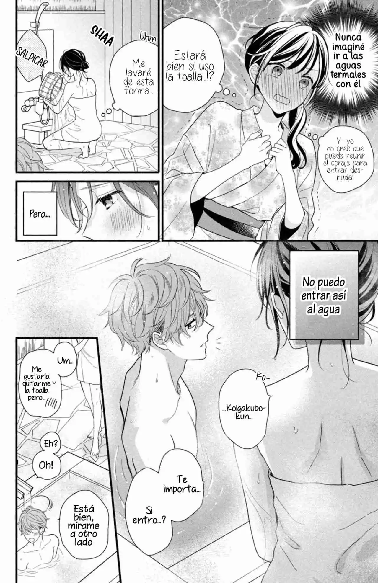 Koigakubo-kun Ni Wa Hajimete Wo Ubawaremashita - Capítulo 11 - Página 4 - LectorTMOo