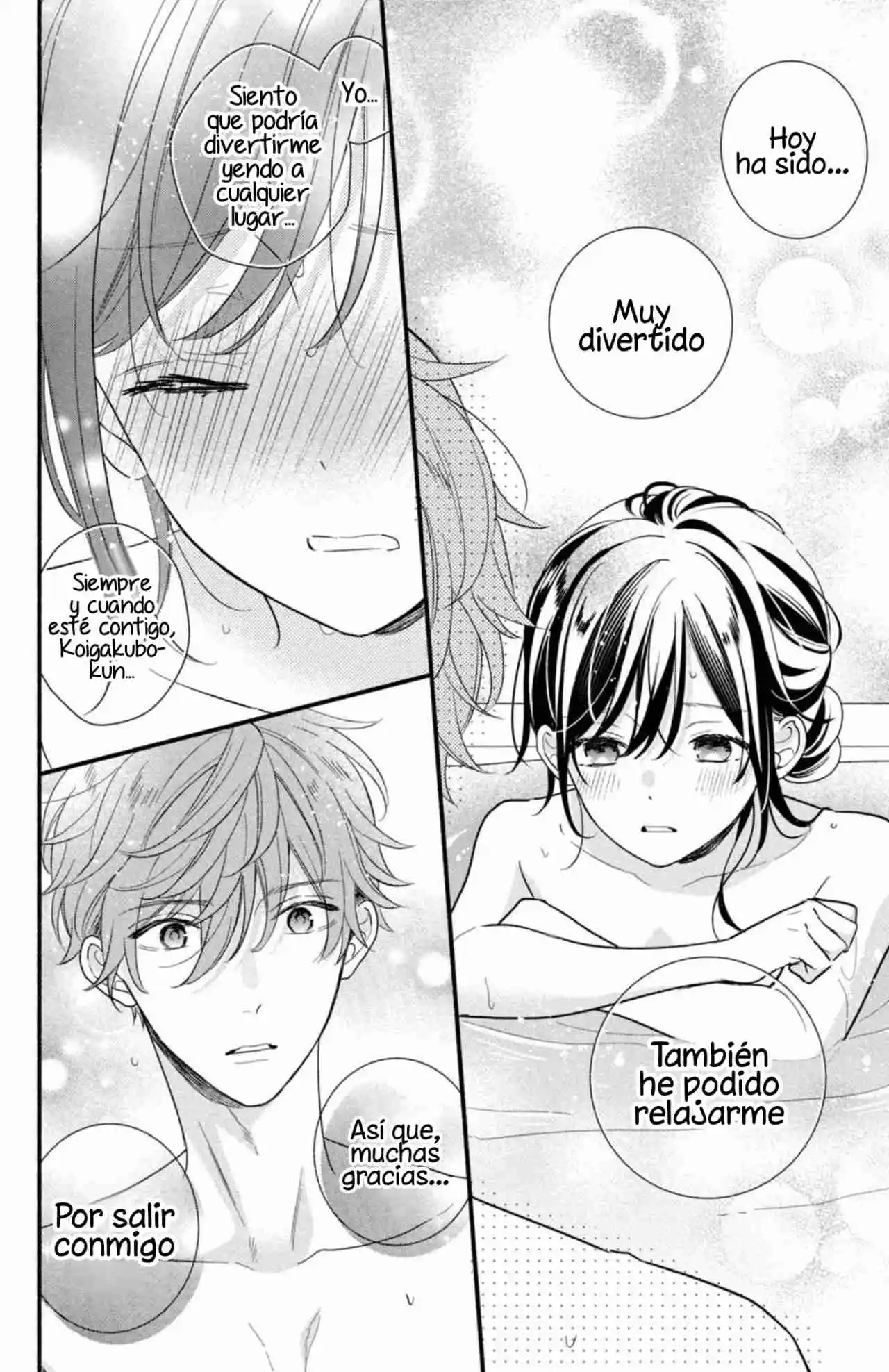 Koigakubo-kun Ni Wa Hajimete Wo Ubawaremashita - Capítulo 11 - Página 10 - LectorTMOo