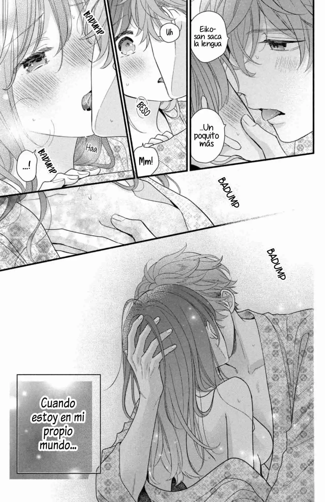 Koigakubo-kun Ni Wa Hajimete Wo Ubawaremashita - Capítulo 11 - Página 17 - LectorTMOo