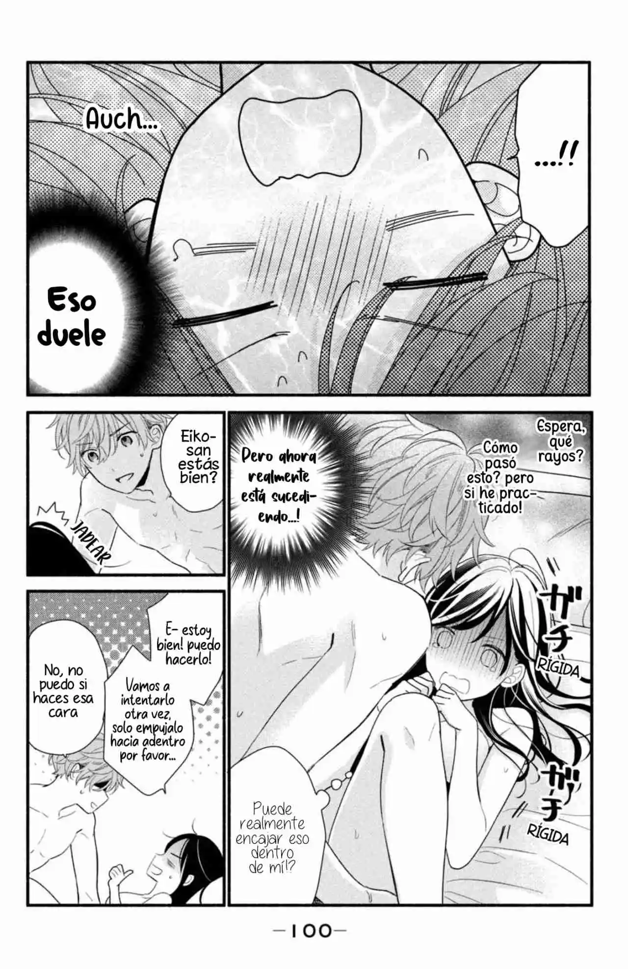 Koigakubo-kun Ni Wa Hajimete Wo Ubawaremashita - Capítulo 11 - Página 20 - LectorTMOo