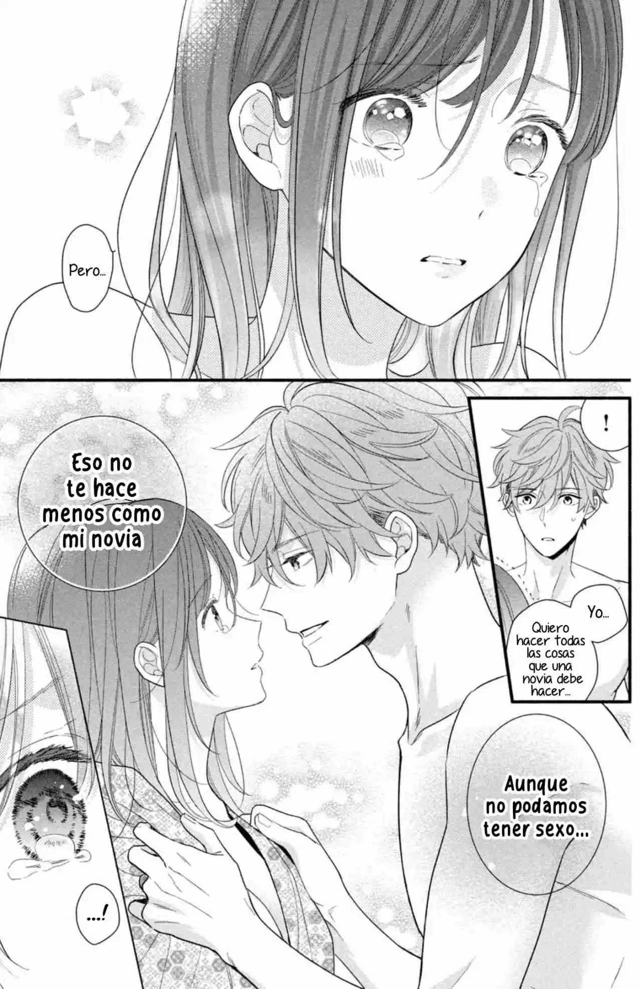 Koigakubo-kun Ni Wa Hajimete Wo Ubawaremashita - Capítulo 11 - Página 23 - LectorTMOo