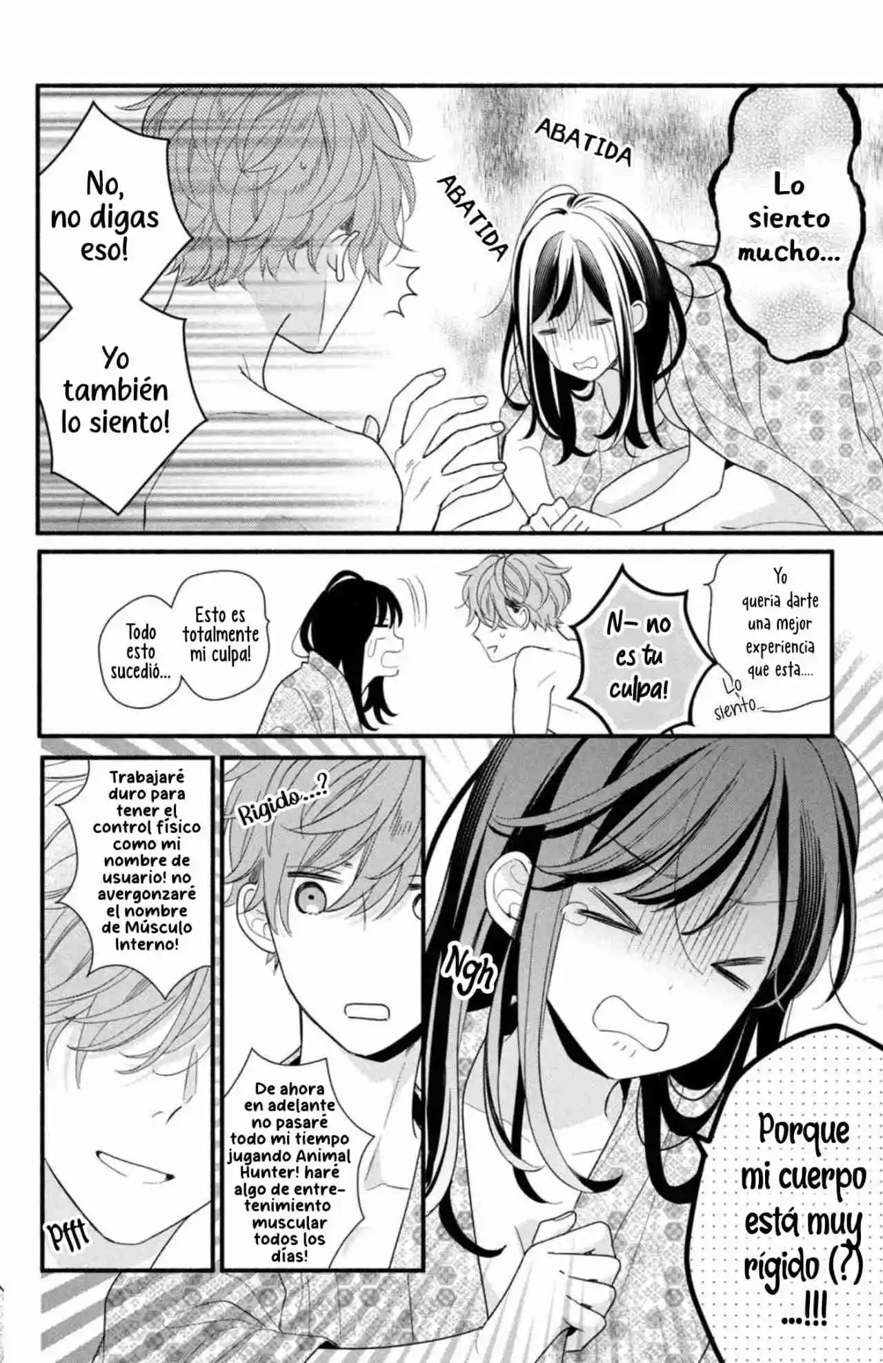 Koigakubo-kun Ni Wa Hajimete Wo Ubawaremashita - Capítulo 11 - Página 24 - LectorTMOo