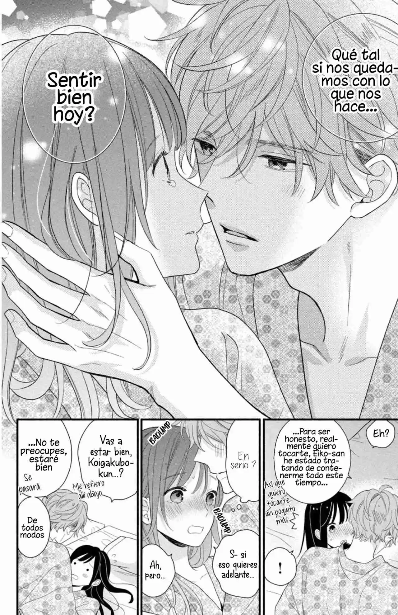 Koigakubo-kun Ni Wa Hajimete Wo Ubawaremashita - Capítulo 11 - Página 26 - LectorTMOo