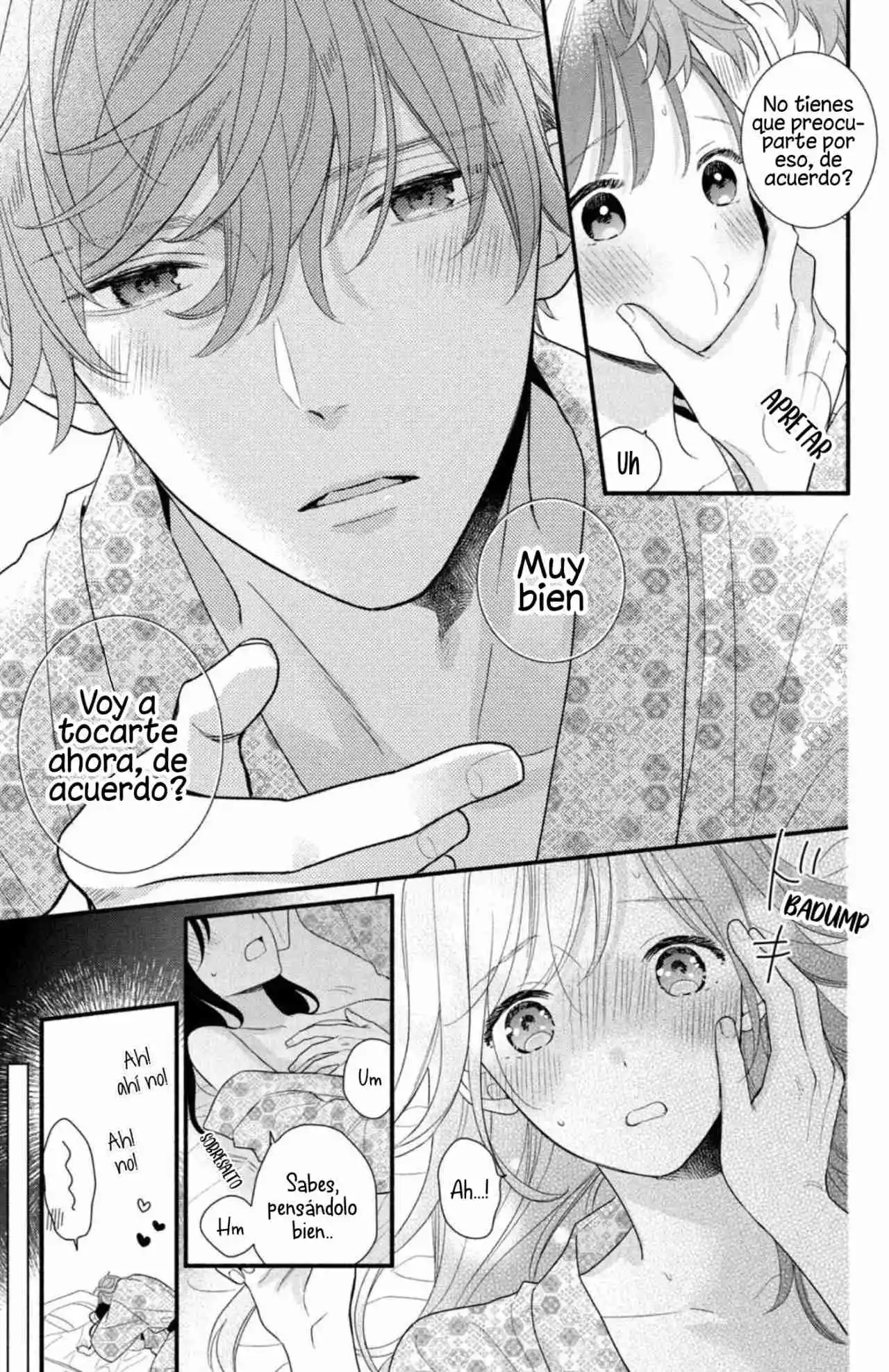 Koigakubo-kun Ni Wa Hajimete Wo Ubawaremashita - Capítulo 11 - Página 27 - LectorTMOo
