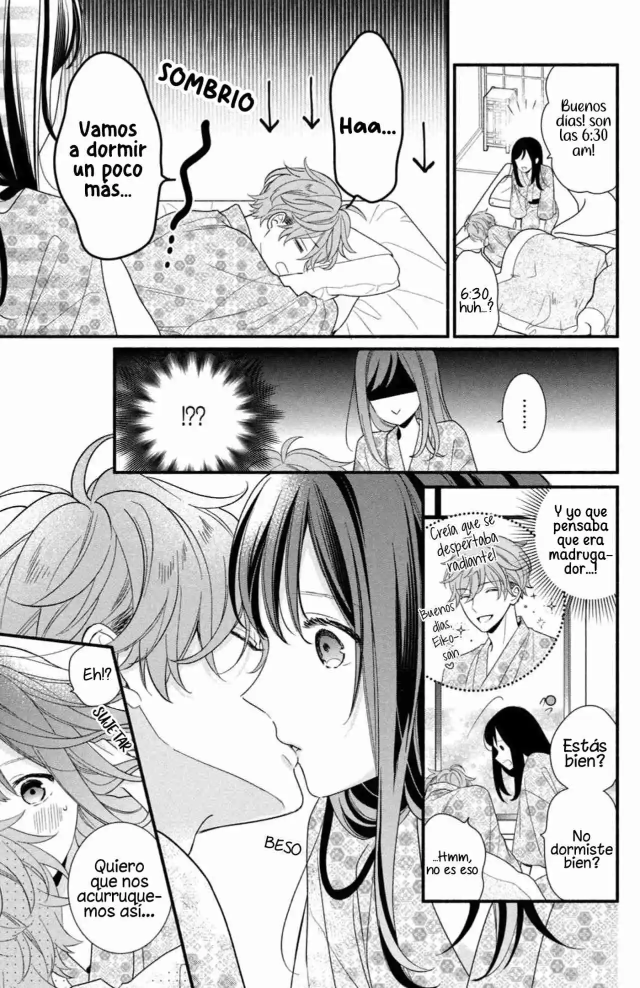 Koigakubo-kun Ni Wa Hajimete Wo Ubawaremashita - Capítulo 11 - Página 31 - LectorTMOo