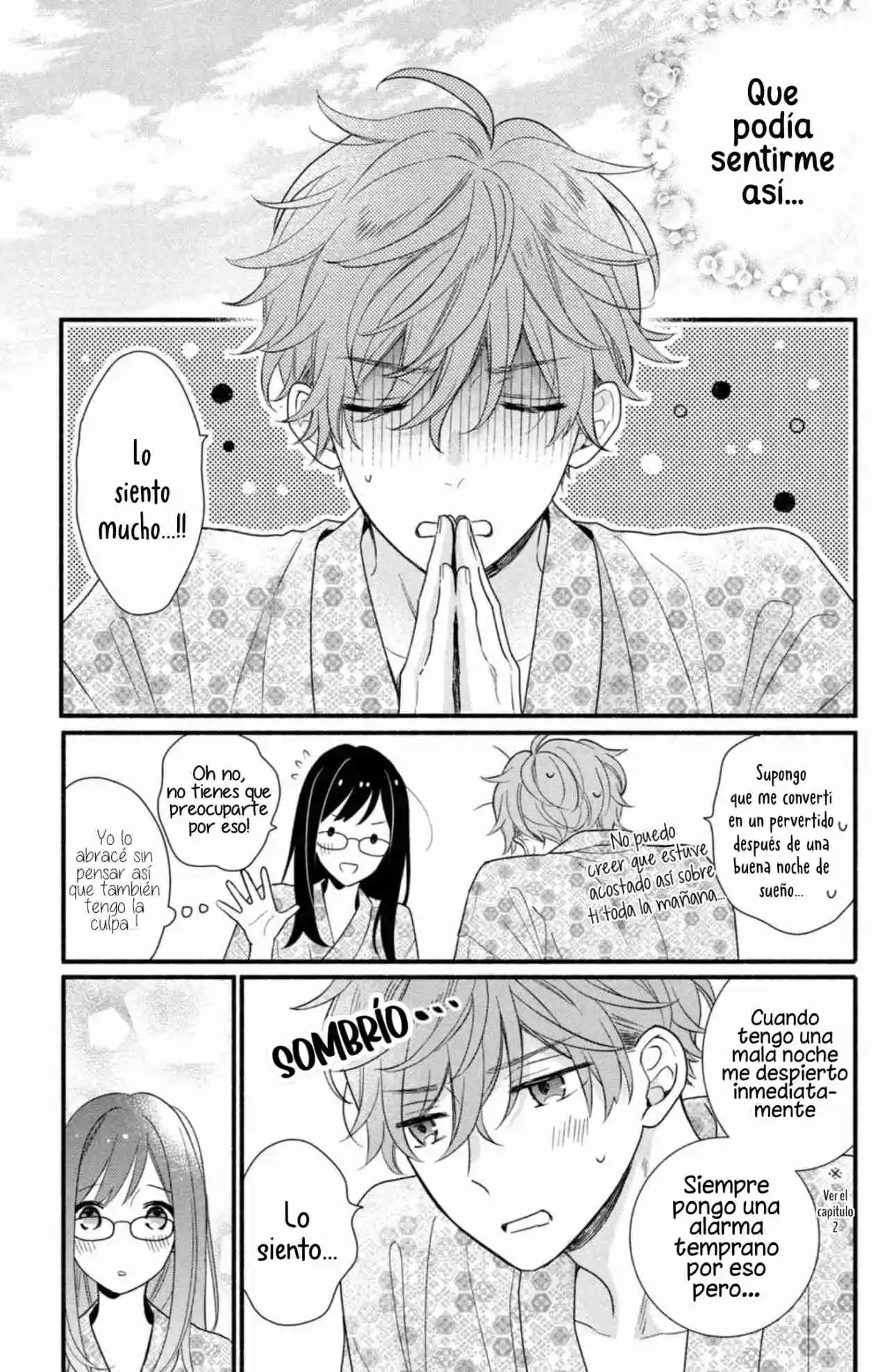 Koigakubo-kun Ni Wa Hajimete Wo Ubawaremashita - Capítulo 11 - Página 35 - LectorTMOo