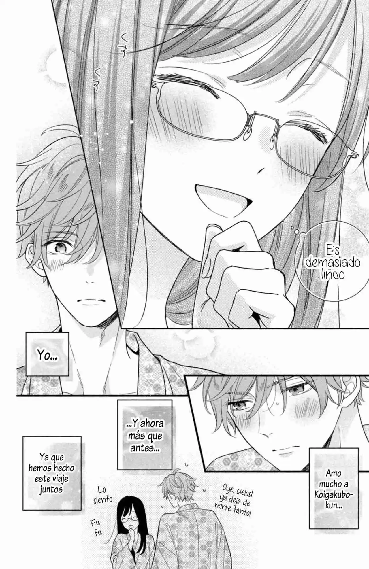Koigakubo-kun Ni Wa Hajimete Wo Ubawaremashita - Capítulo 11 - Página 36 - LectorTMOo