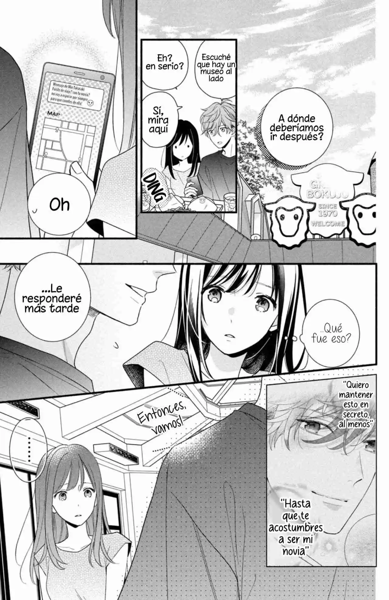 Koigakubo-kun Ni Wa Hajimete Wo Ubawaremashita - Capítulo 11 - Página 37 - LectorTMOo