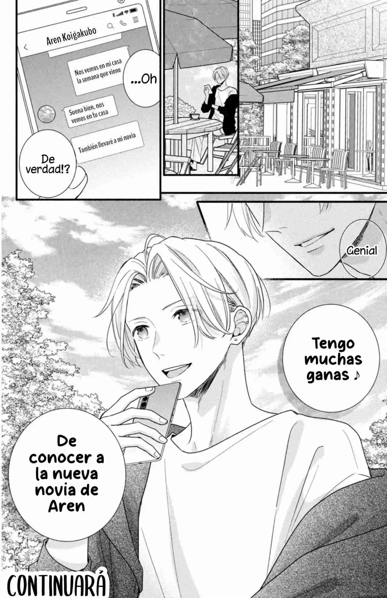 Koigakubo-kun Ni Wa Hajimete Wo Ubawaremashita - Capítulo 11 - Página 42 - LectorTMOo