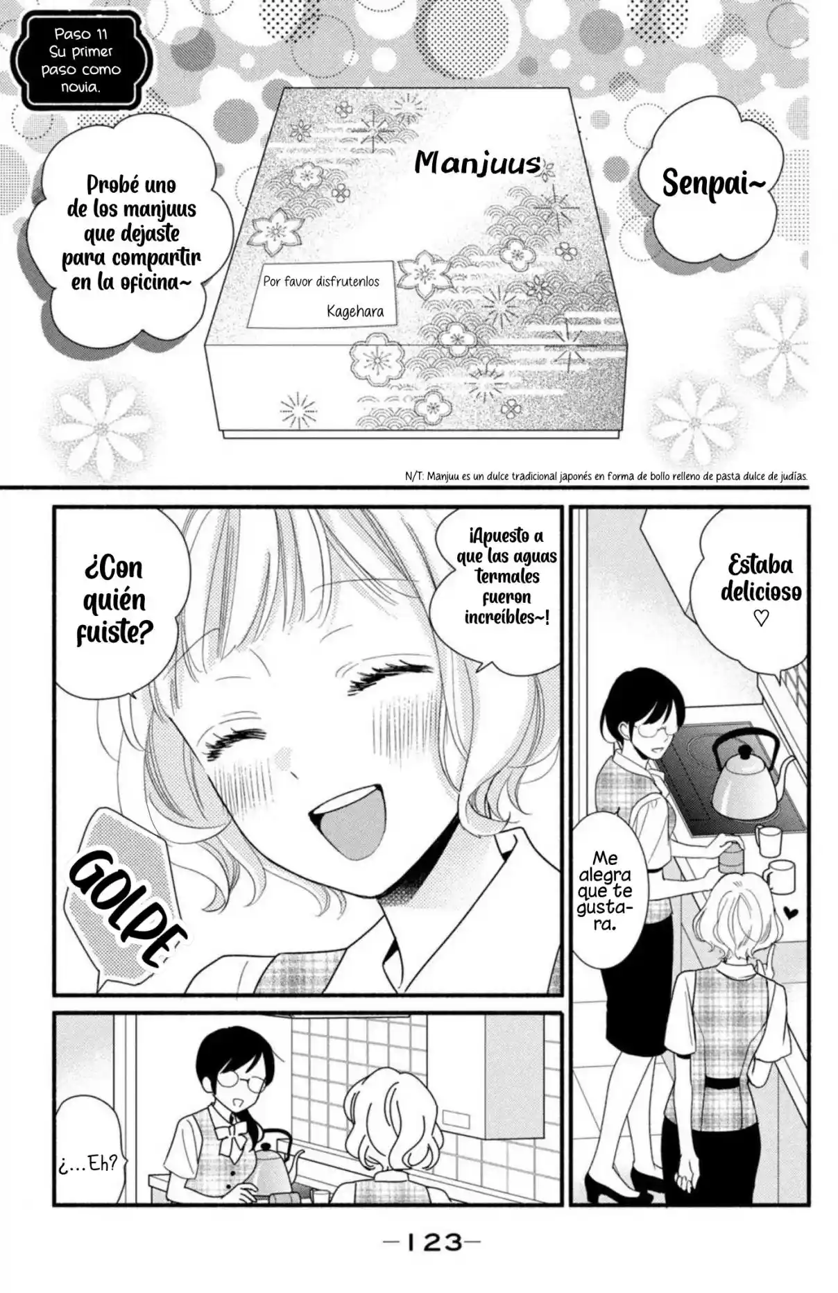 Koigakubo-kun Ni Wa Hajimete Wo Ubawaremashita - Capítulo 12 - Página 3 - LectorTMOo