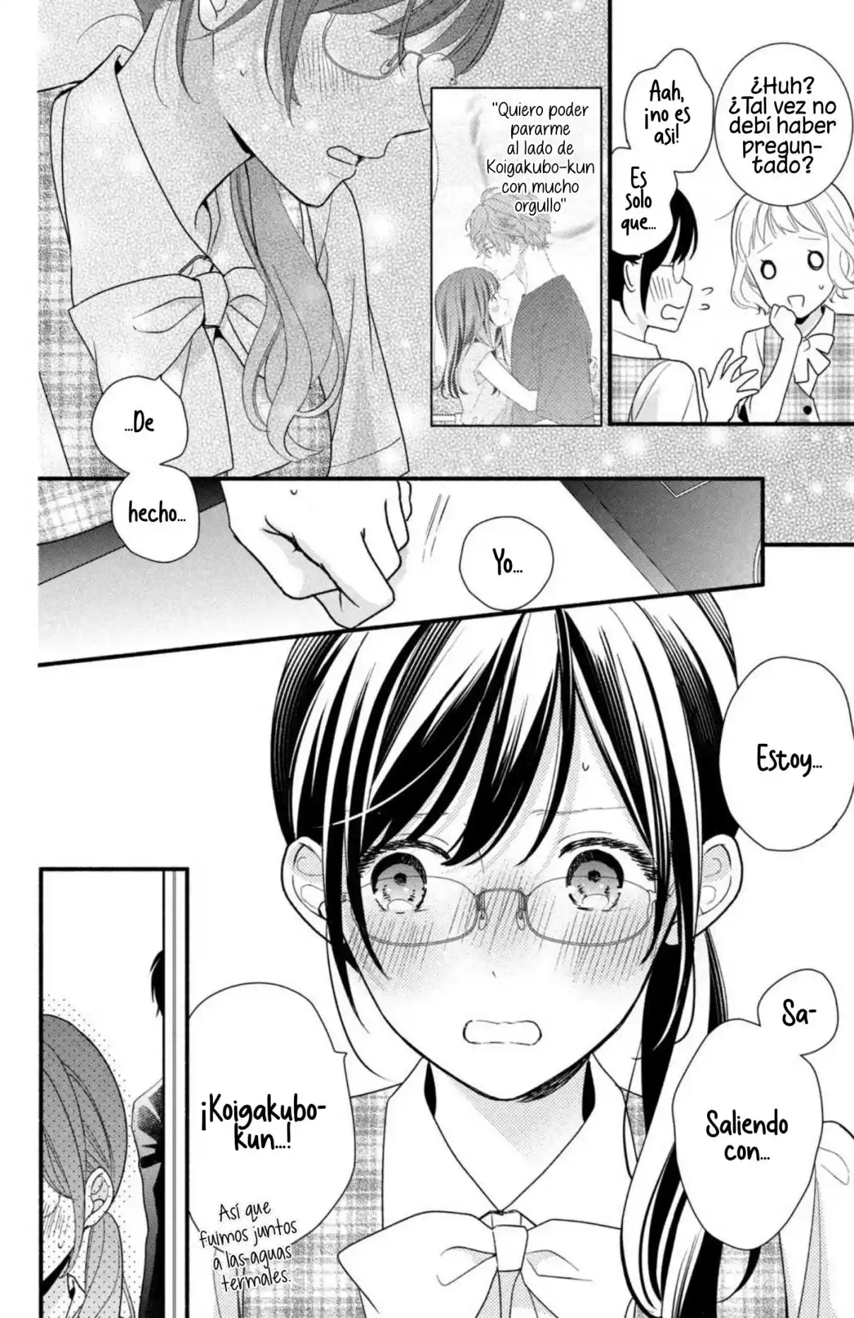 Koigakubo-kun Ni Wa Hajimete Wo Ubawaremashita - Capítulo 12 - Página 4 - LectorTMOo