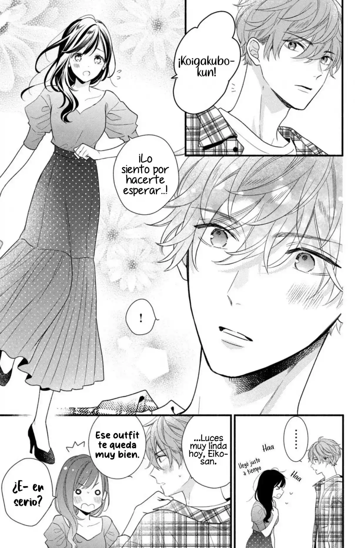 Koigakubo-kun Ni Wa Hajimete Wo Ubawaremashita - Capítulo 12 - Página 7 - LectorTMOo