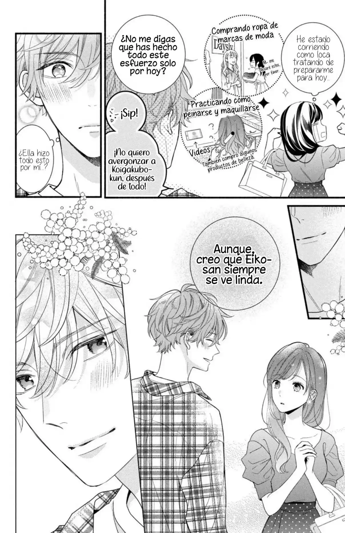 Koigakubo-kun Ni Wa Hajimete Wo Ubawaremashita - Capítulo 12 - Página 8 - LectorTMOo