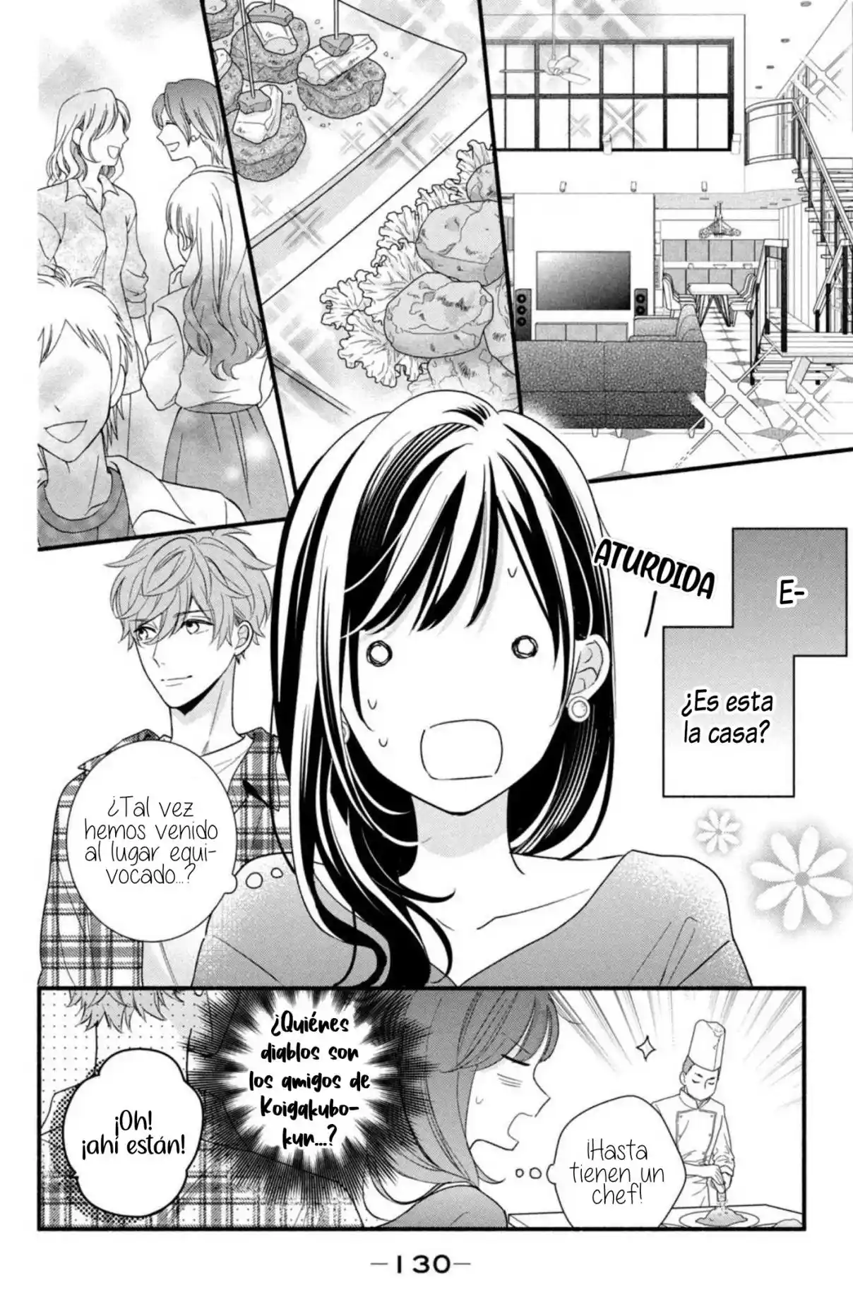 Koigakubo-kun Ni Wa Hajimete Wo Ubawaremashita - Capítulo 12 - Página 10 - LectorTMOo