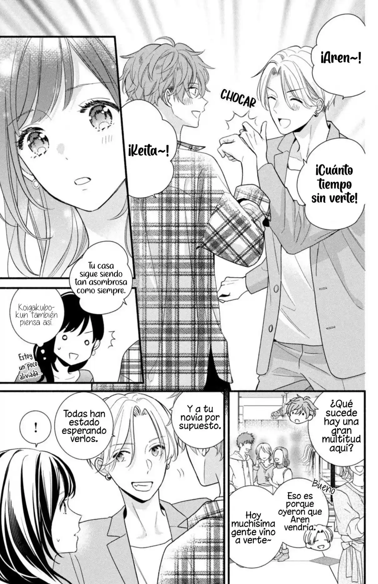 Koigakubo-kun Ni Wa Hajimete Wo Ubawaremashita - Capítulo 12 - Página 11 - LectorTMOo