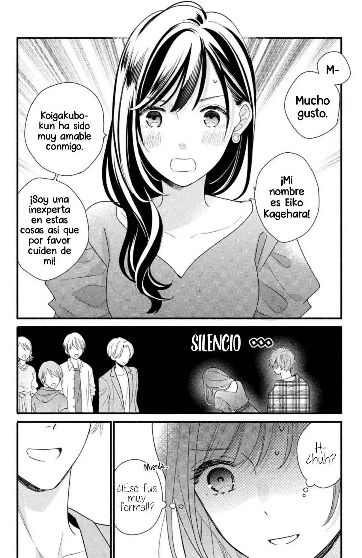Koigakubo-kun Ni Wa Hajimete Wo Ubawaremashita - Capítulo 12 - Página 12 - LectorTMOo