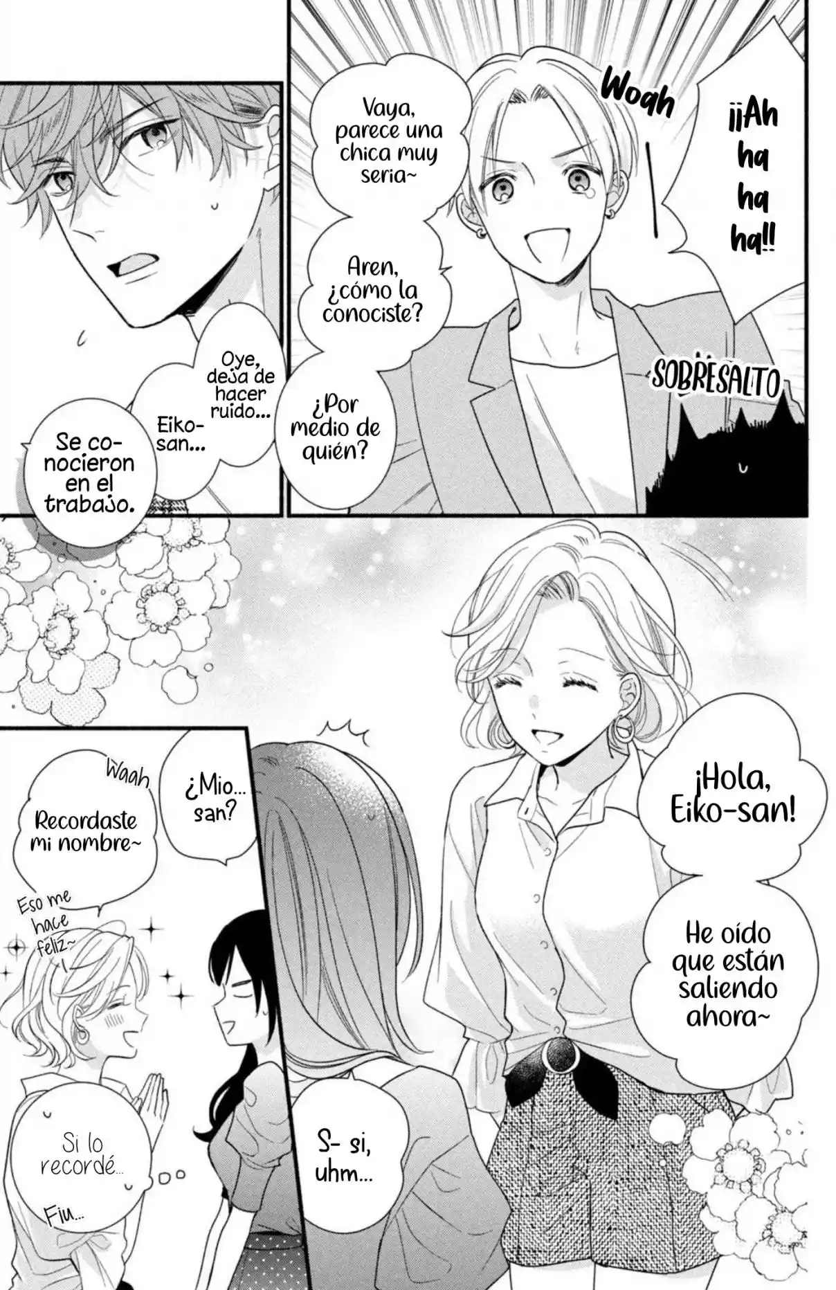 Koigakubo-kun Ni Wa Hajimete Wo Ubawaremashita - Capítulo 12 - Página 13 - LectorTMOo
