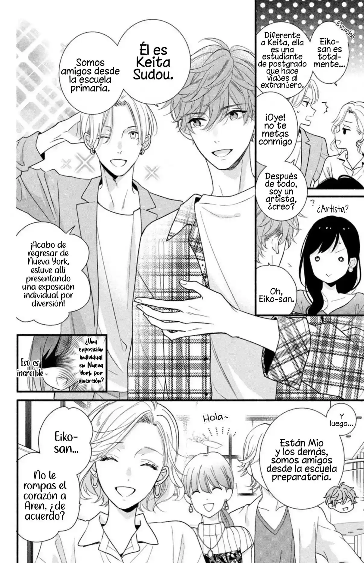 Koigakubo-kun Ni Wa Hajimete Wo Ubawaremashita - Capítulo 12 - Página 14 - LectorTMOo