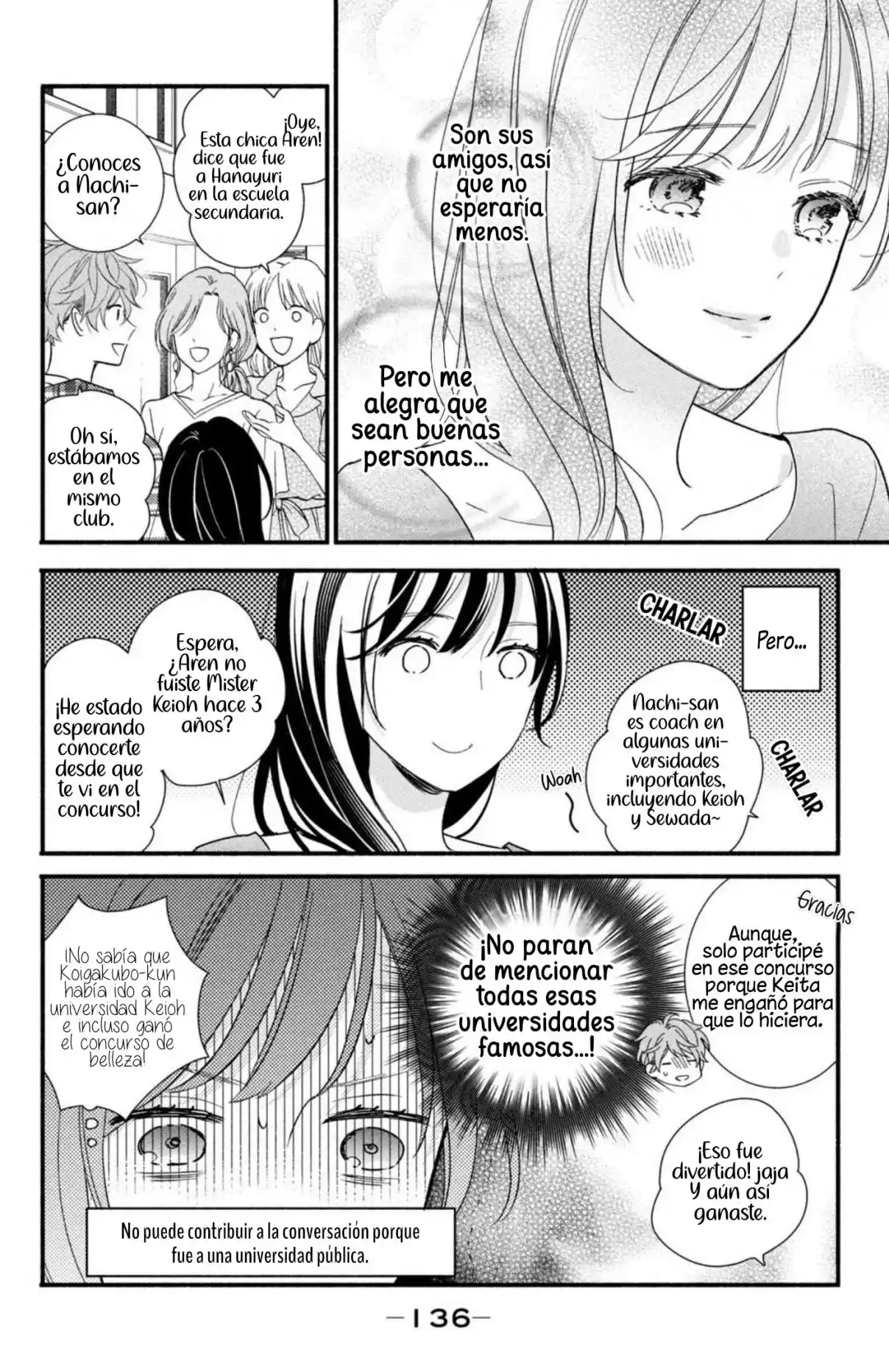 Koigakubo-kun Ni Wa Hajimete Wo Ubawaremashita - Capítulo 12 - Página 16 - LectorTMOo