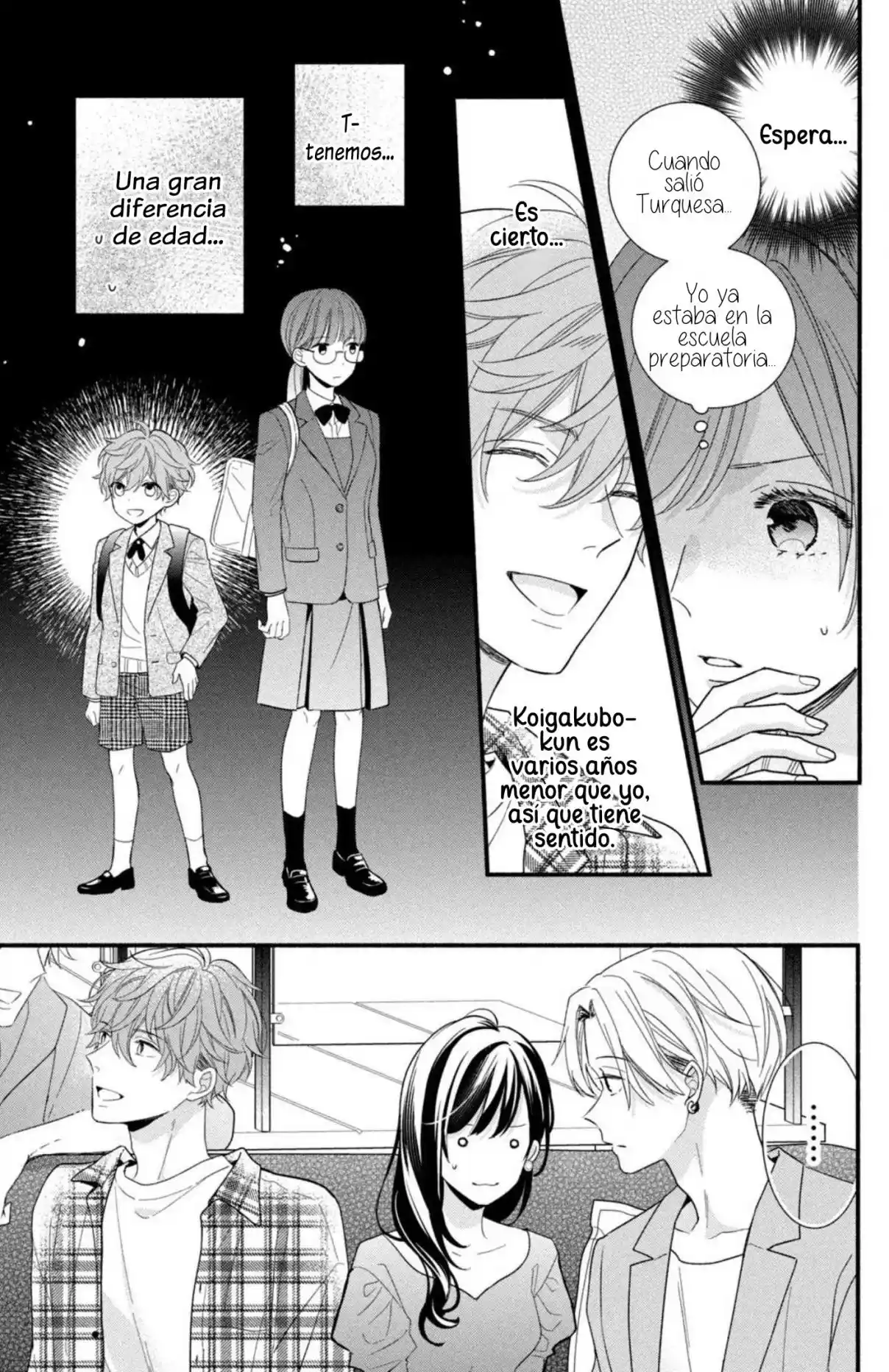 Koigakubo-kun Ni Wa Hajimete Wo Ubawaremashita - Capítulo 12 - Página 19 - LectorTMOo