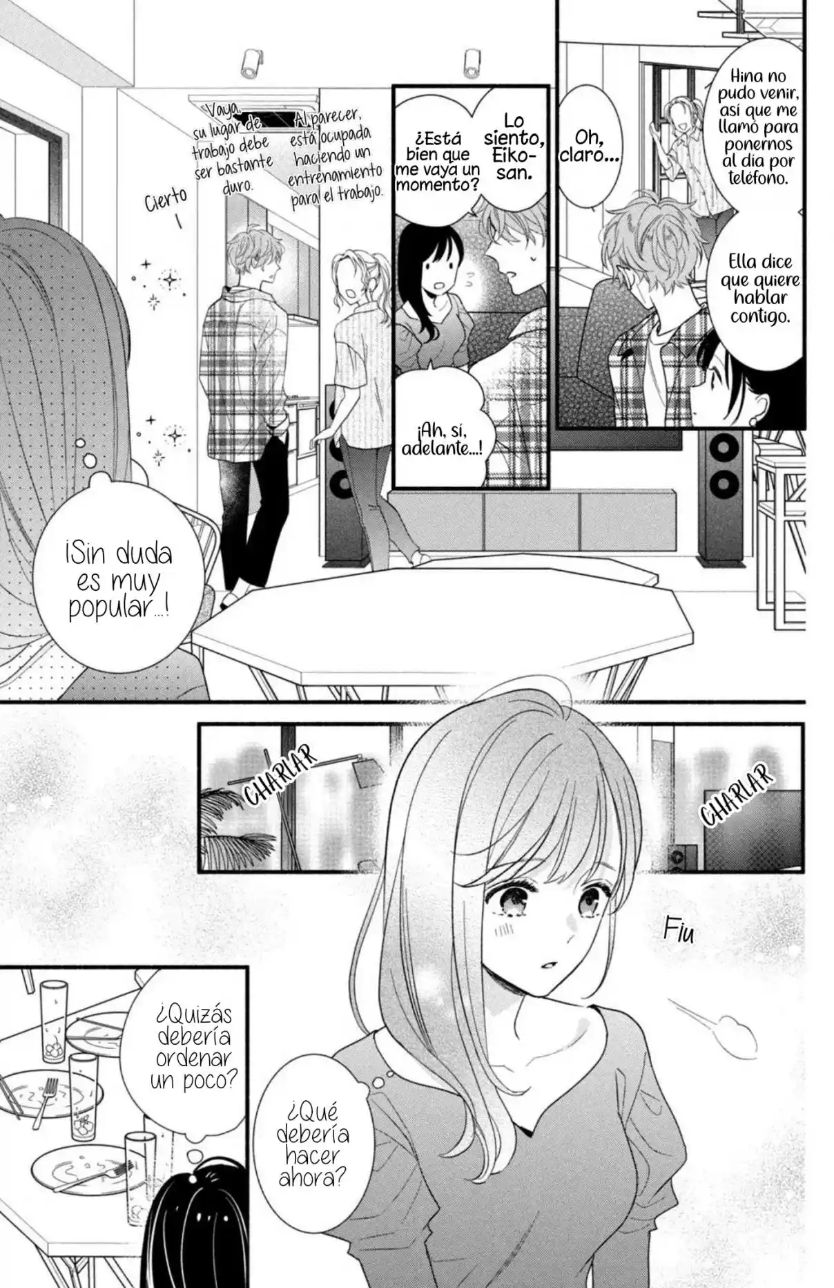 Koigakubo-kun Ni Wa Hajimete Wo Ubawaremashita - Capítulo 12 - Página 21 - LectorTMOo