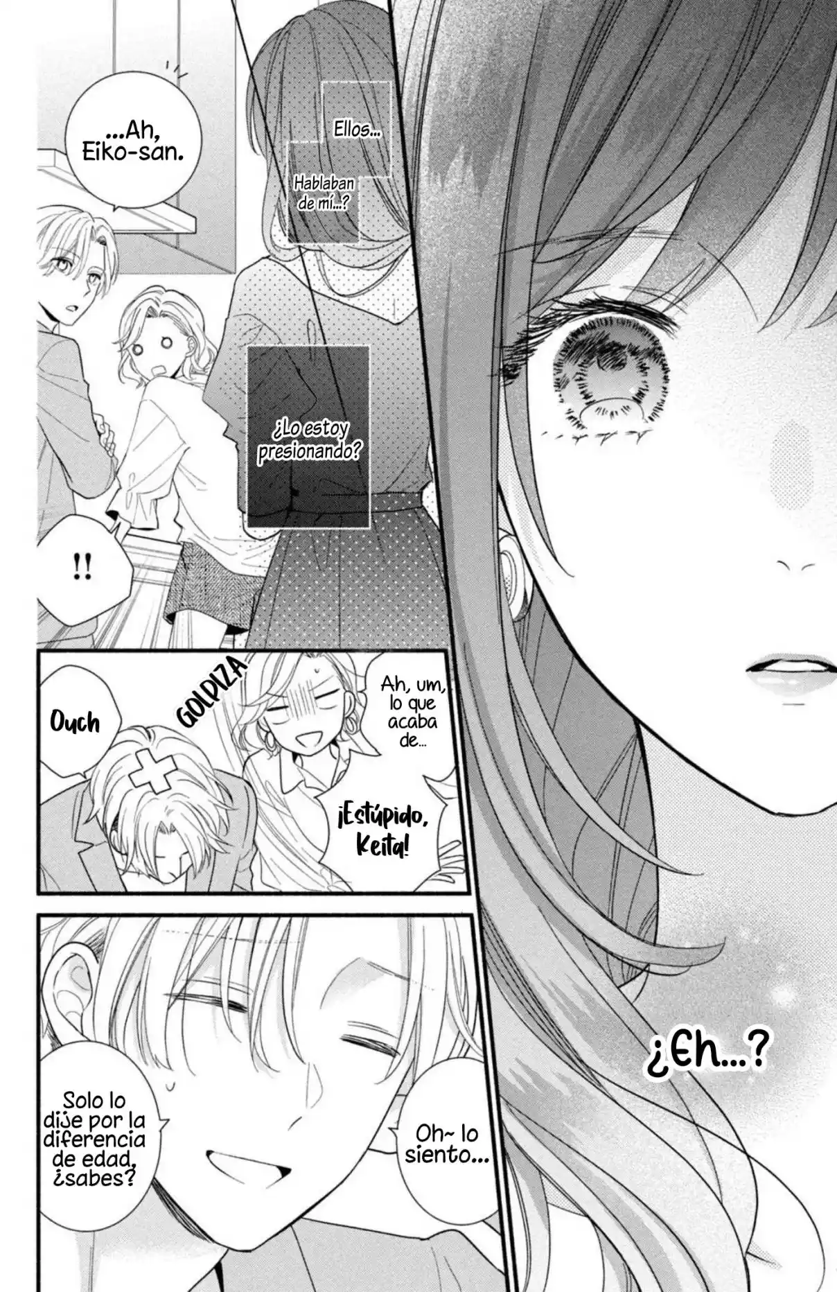 Koigakubo-kun Ni Wa Hajimete Wo Ubawaremashita - Capítulo 12 - Página 24 - LectorTMOo