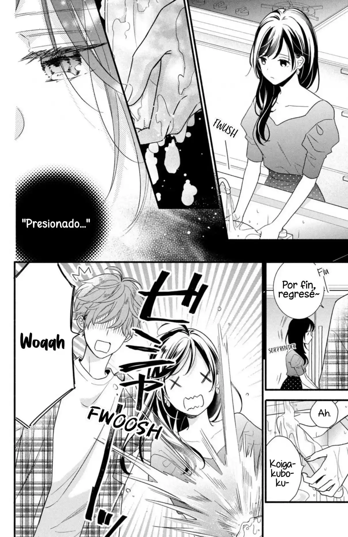Koigakubo-kun Ni Wa Hajimete Wo Ubawaremashita - Capítulo 12 - Página 26 - LectorTMOo