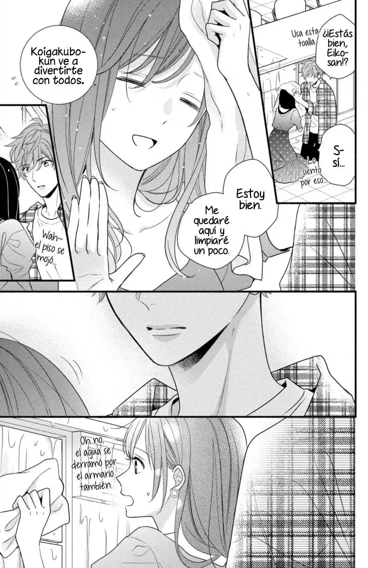 Koigakubo-kun Ni Wa Hajimete Wo Ubawaremashita - Capítulo 12 - Página 27 - LectorTMOo