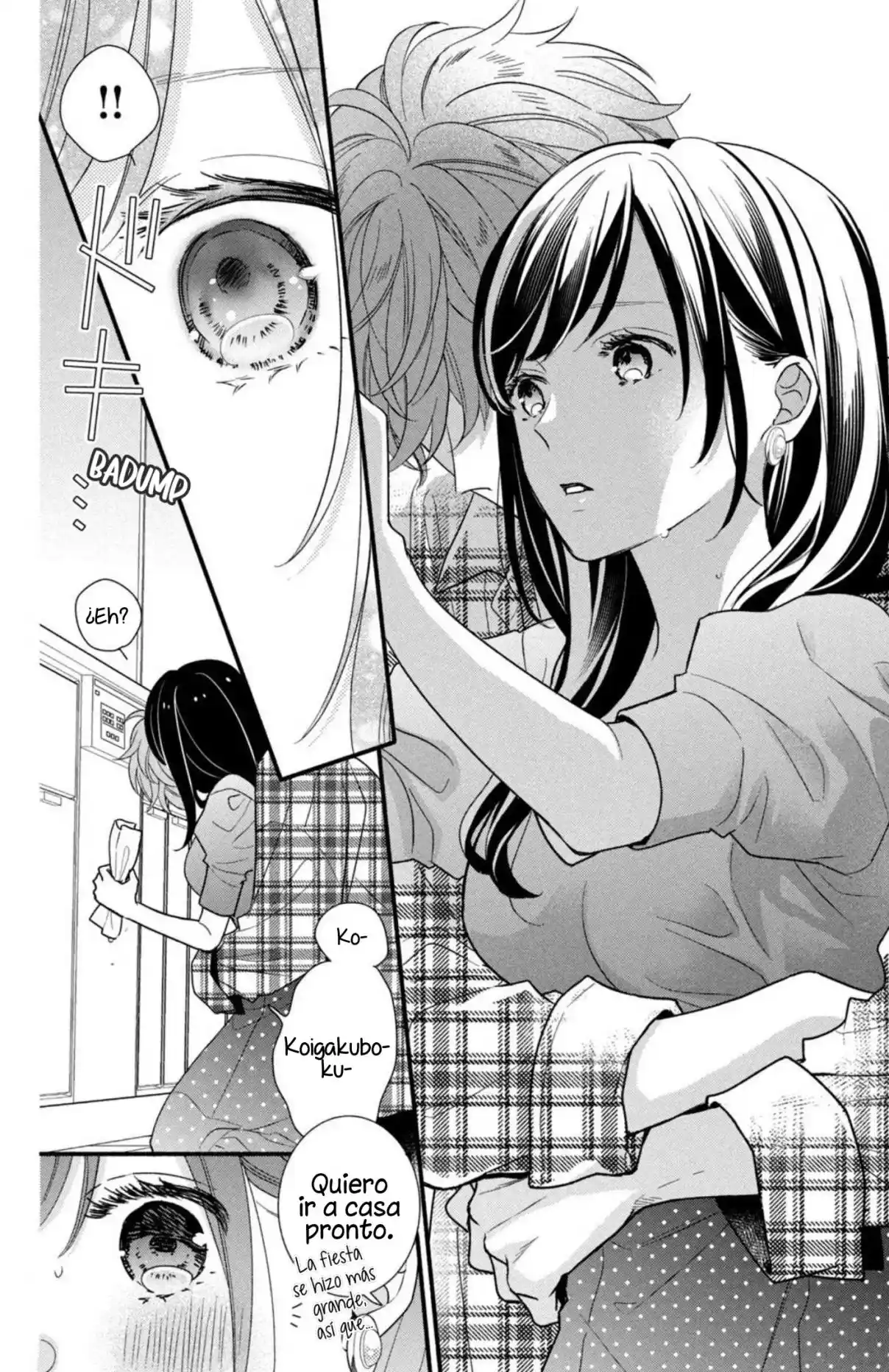Koigakubo-kun Ni Wa Hajimete Wo Ubawaremashita - Capítulo 12 - Página 28 - LectorTMOo