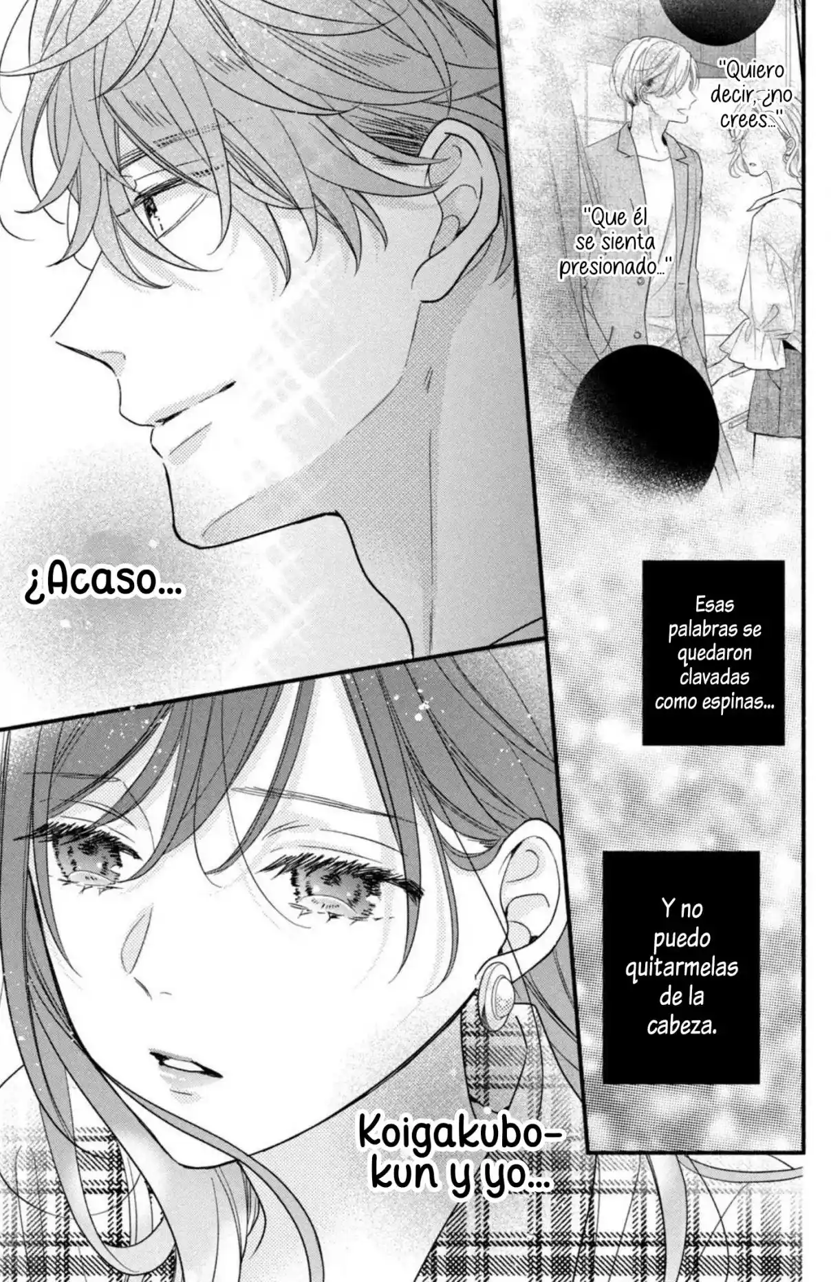 Koigakubo-kun Ni Wa Hajimete Wo Ubawaremashita - Capítulo 12 - Página 33 - LectorTMOo