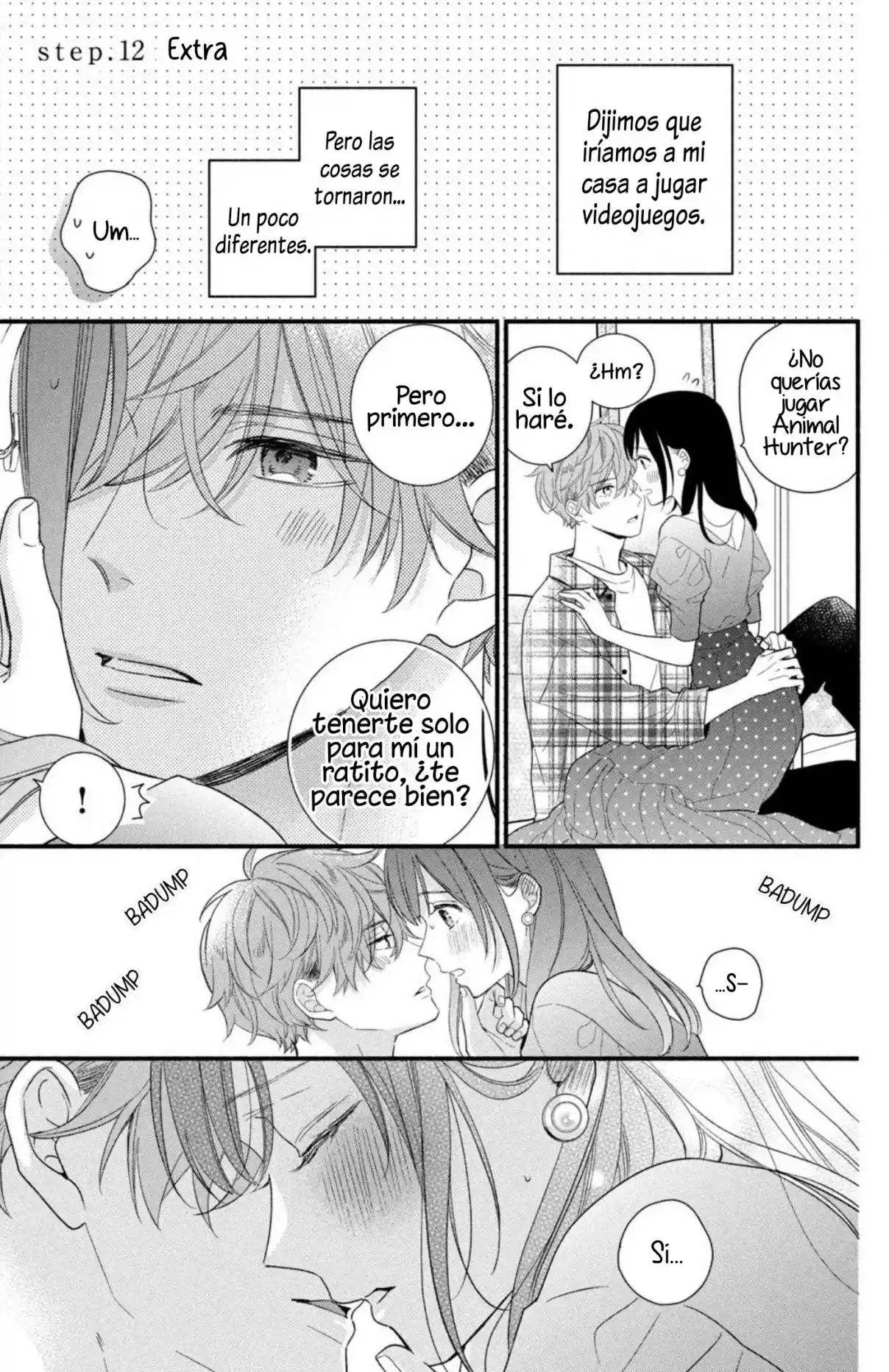 Koigakubo-kun Ni Wa Hajimete Wo Ubawaremashita - Capítulo 12 - Página 35 - LectorTMOo