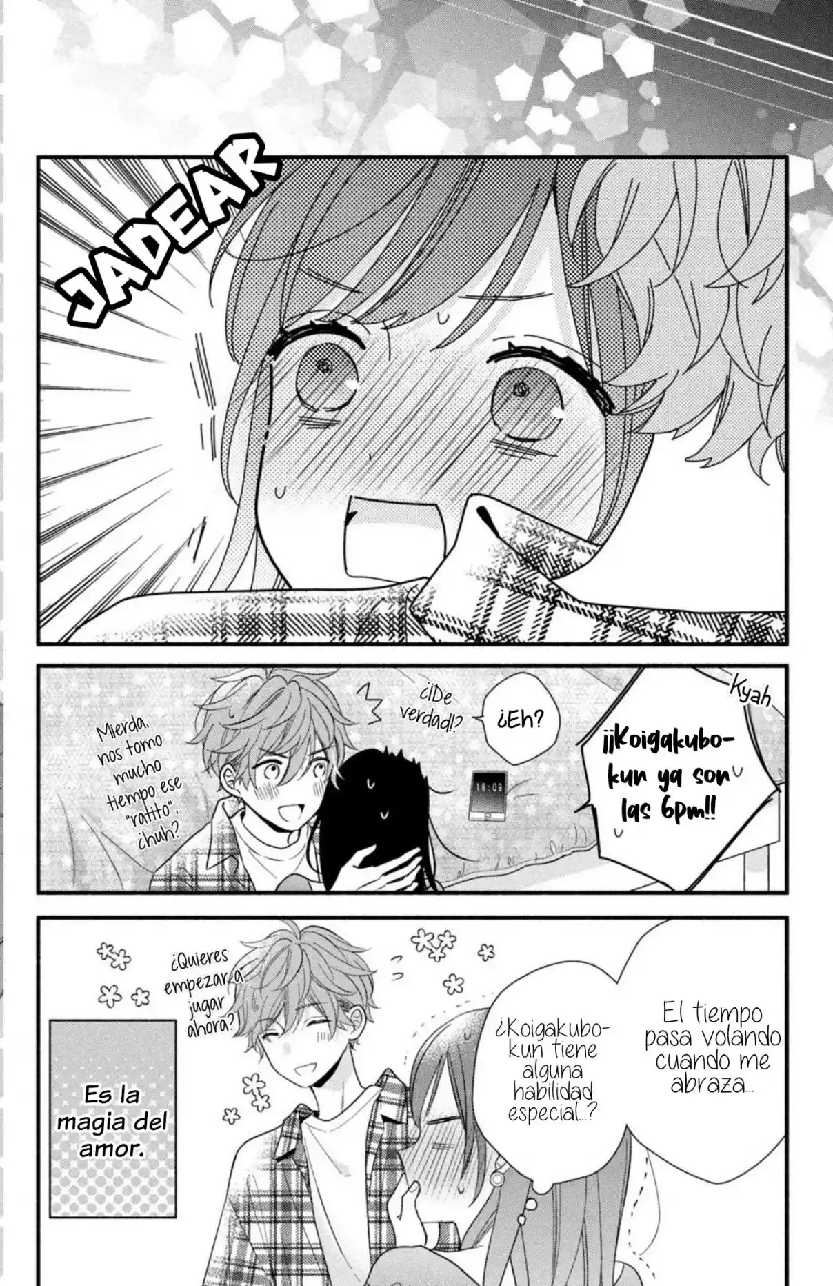 Koigakubo-kun Ni Wa Hajimete Wo Ubawaremashita - Capítulo 12 - Página 36 - LectorTMOo