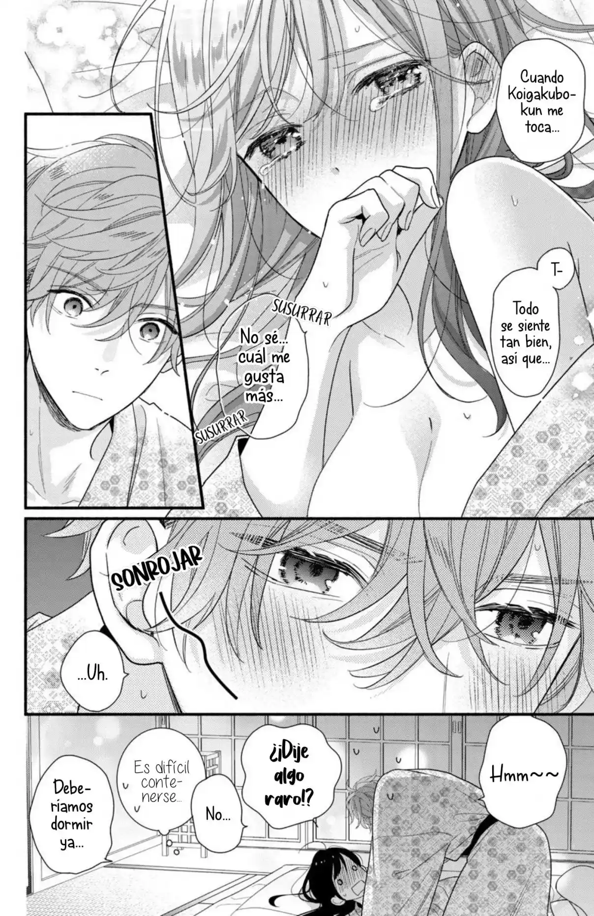 Koigakubo-kun Ni Wa Hajimete Wo Ubawaremashita - Capítulo 12 - Página 44 - LectorTMOo