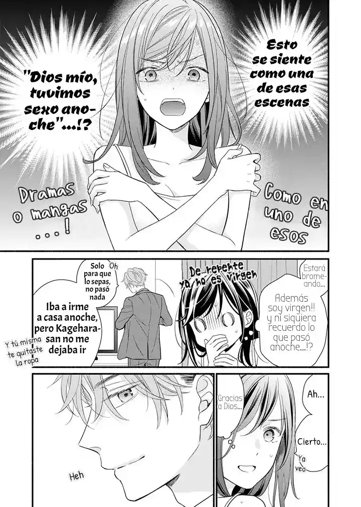 Koigakubo-kun Ni Wa Hajimete Wo Ubawaremashita - Capítulo 2 - Página 7 - LectorTMOo