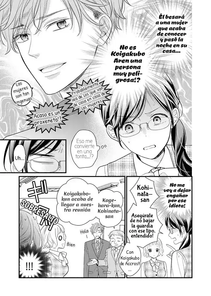 Koigakubo-kun Ni Wa Hajimete Wo Ubawaremashita - Capítulo 2 - Página 11 - LectorTMOo