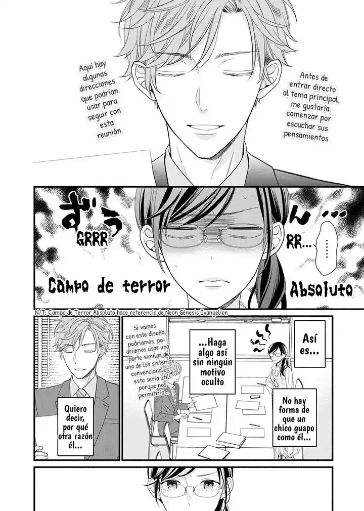 Koigakubo-kun Ni Wa Hajimete Wo Ubawaremashita - Capítulo 2 - Página 12 - LectorTMOo