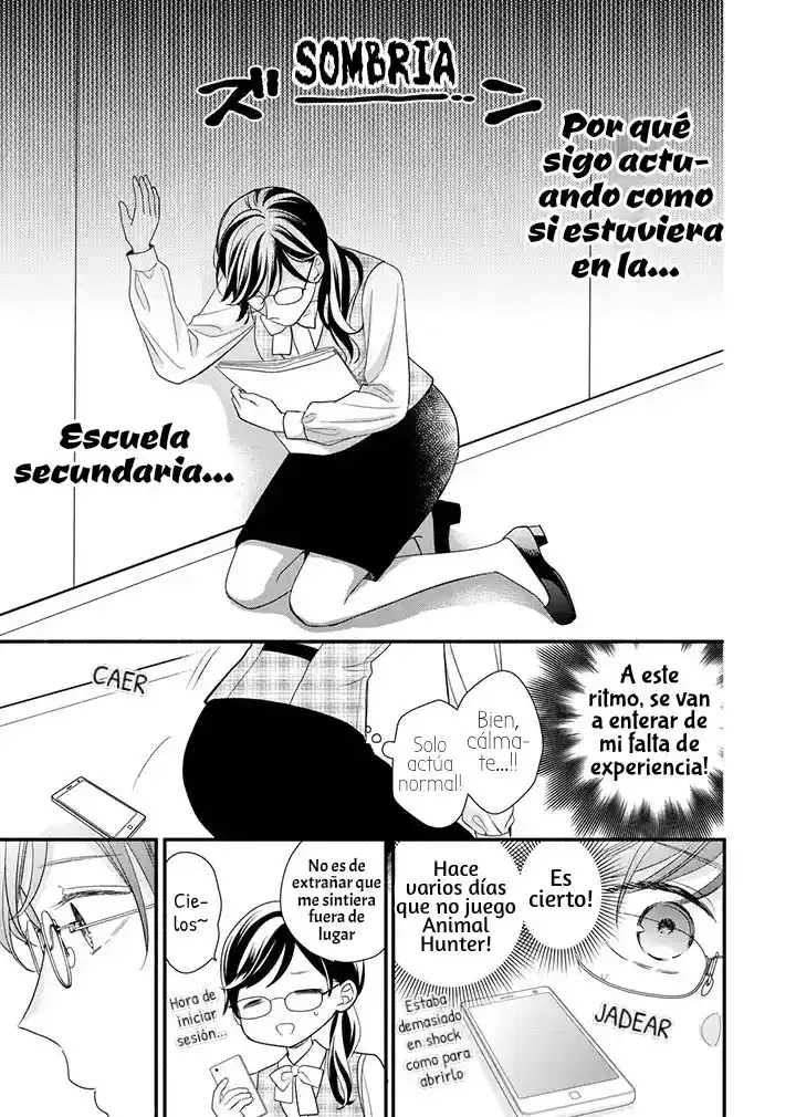 Koigakubo-kun Ni Wa Hajimete Wo Ubawaremashita - Capítulo 2 - Página 17 - LectorTMOo