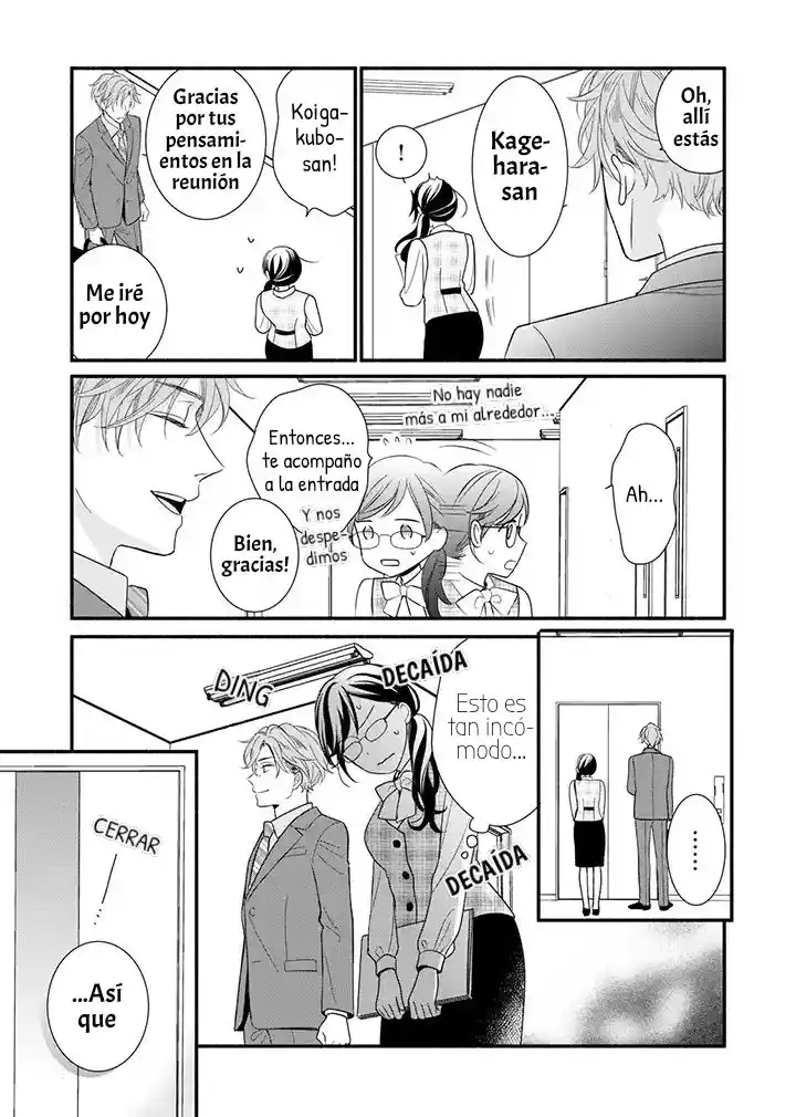 Koigakubo-kun Ni Wa Hajimete Wo Ubawaremashita - Capítulo 2 - Página 19 - LectorTMOo