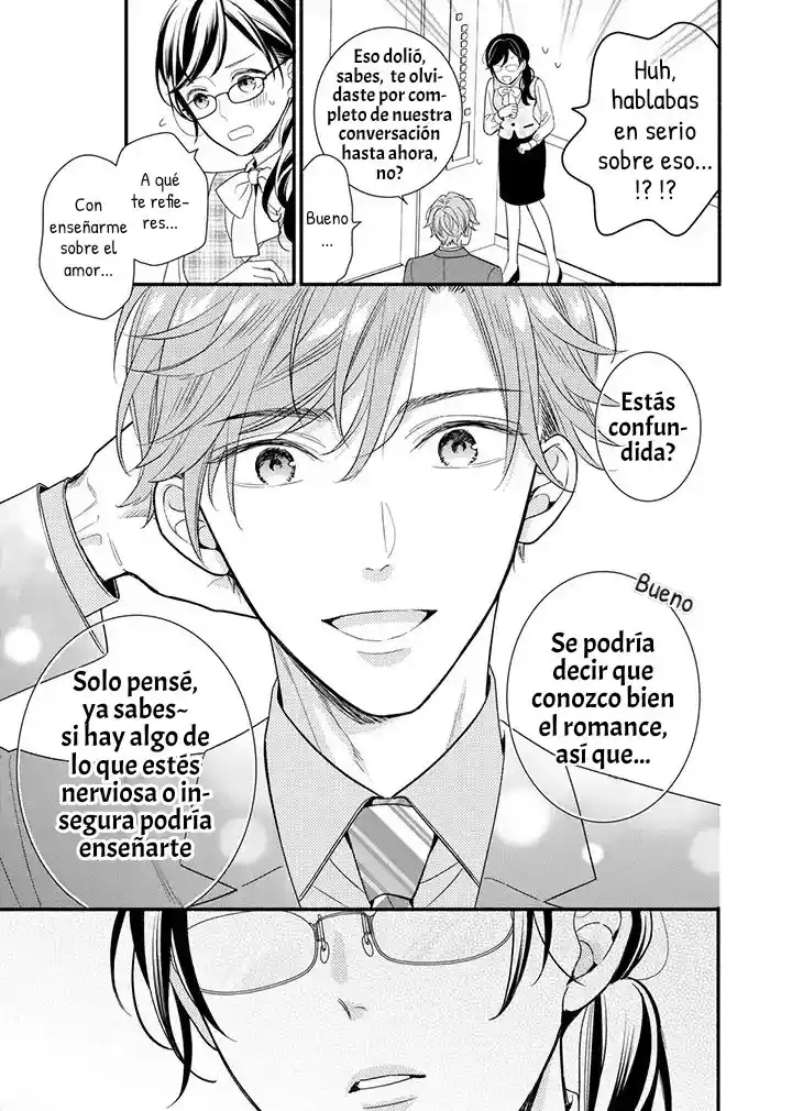 Koigakubo-kun Ni Wa Hajimete Wo Ubawaremashita - Capítulo 2 - Página 21 - LectorTMOo